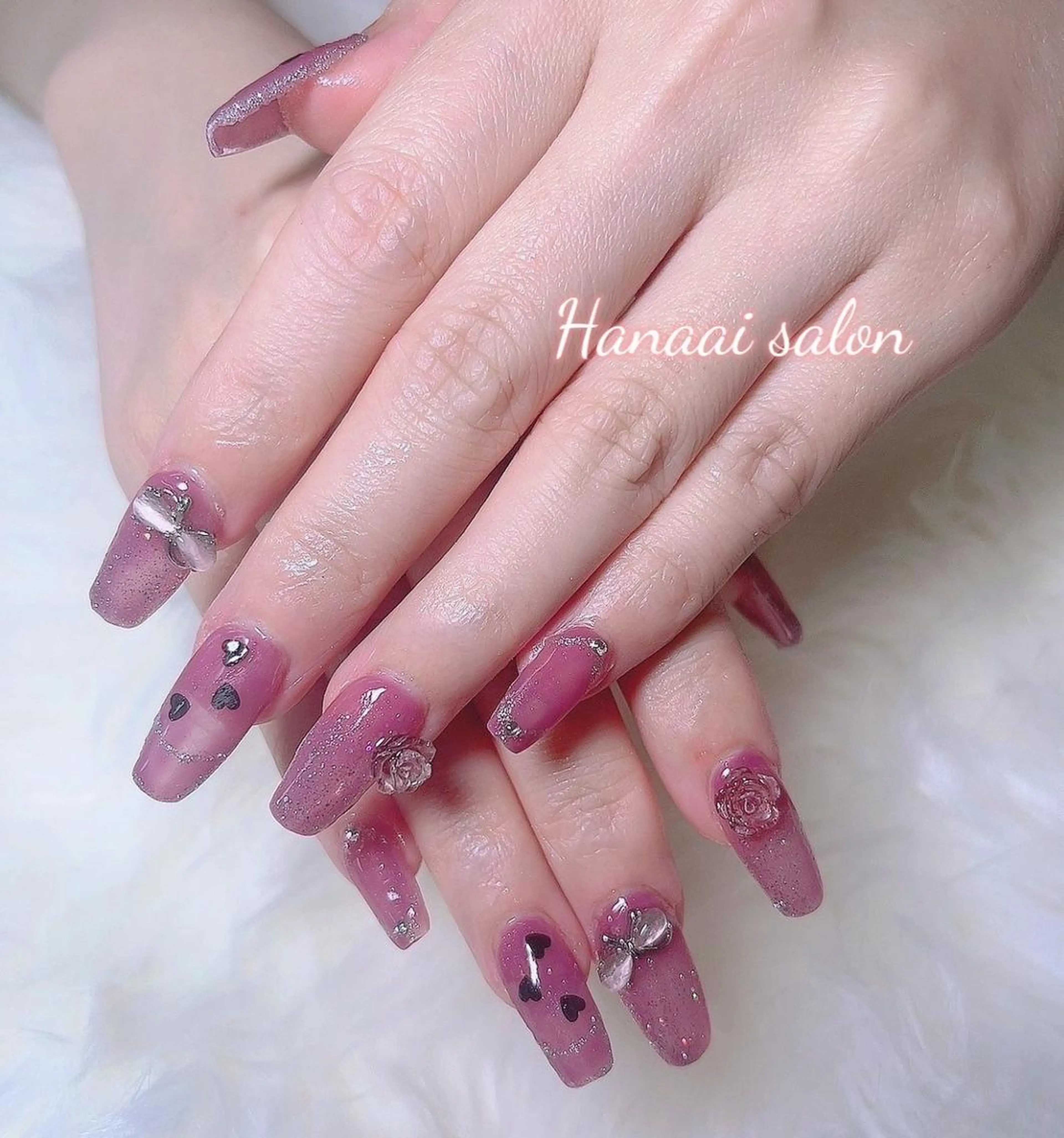 ネイル Hanaai salon あまねのネイルデザイン