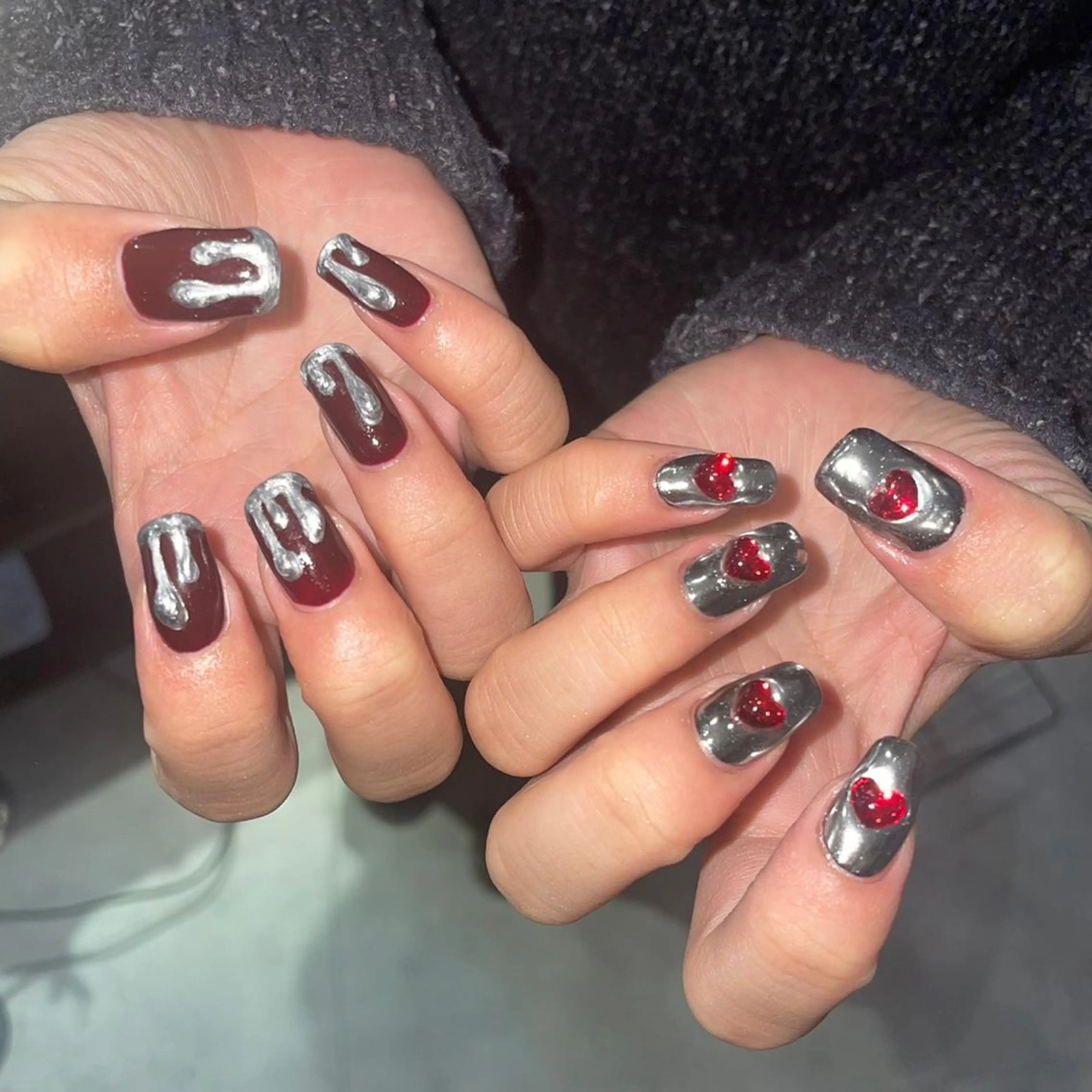 ネイル 🪐富島彩夏 /海外nail🪐のネイルデザイン