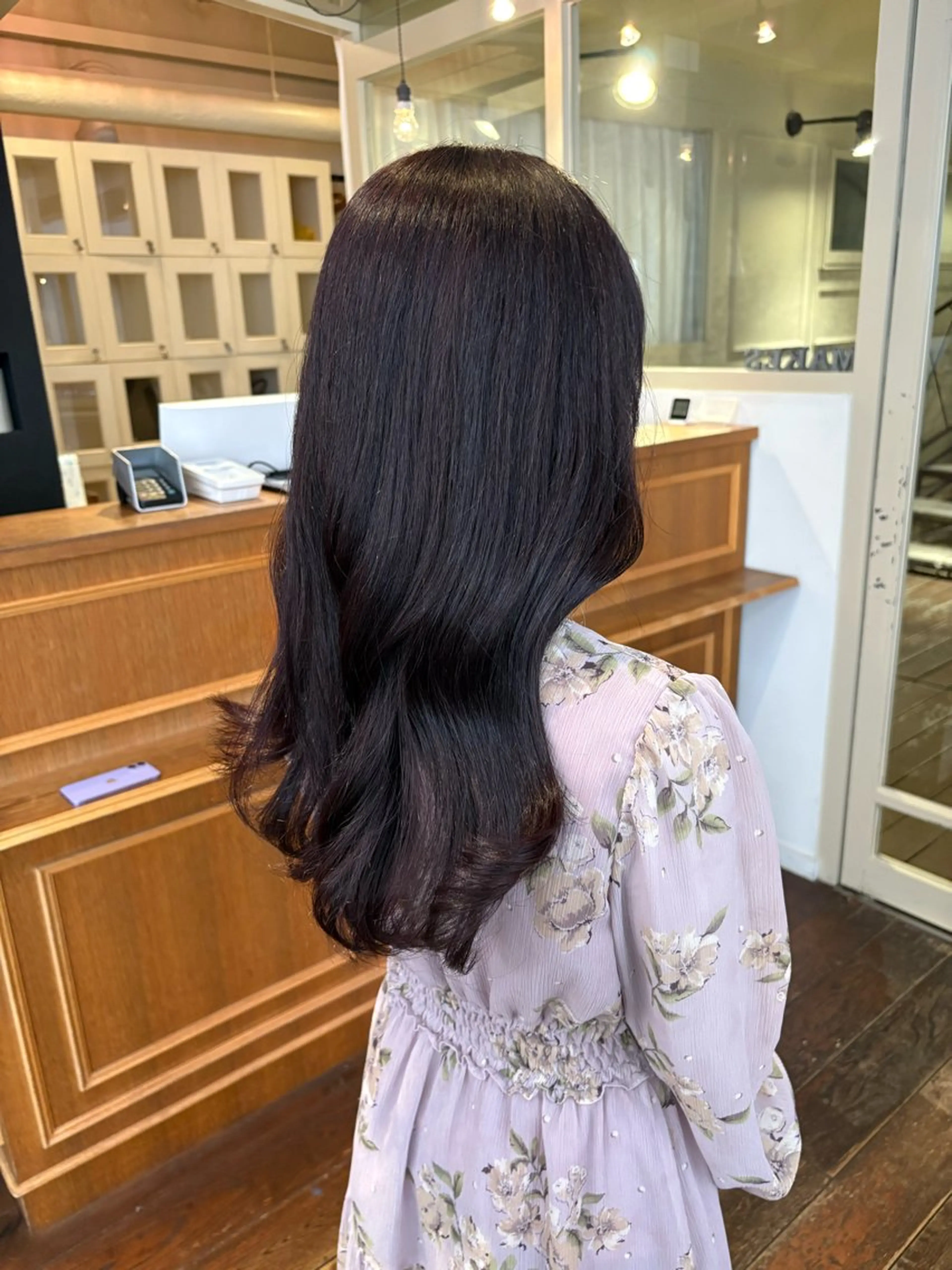 ロング カラー ピンクカラー ヘアカラー Make's表参道 らら🌼のヘアスタイル