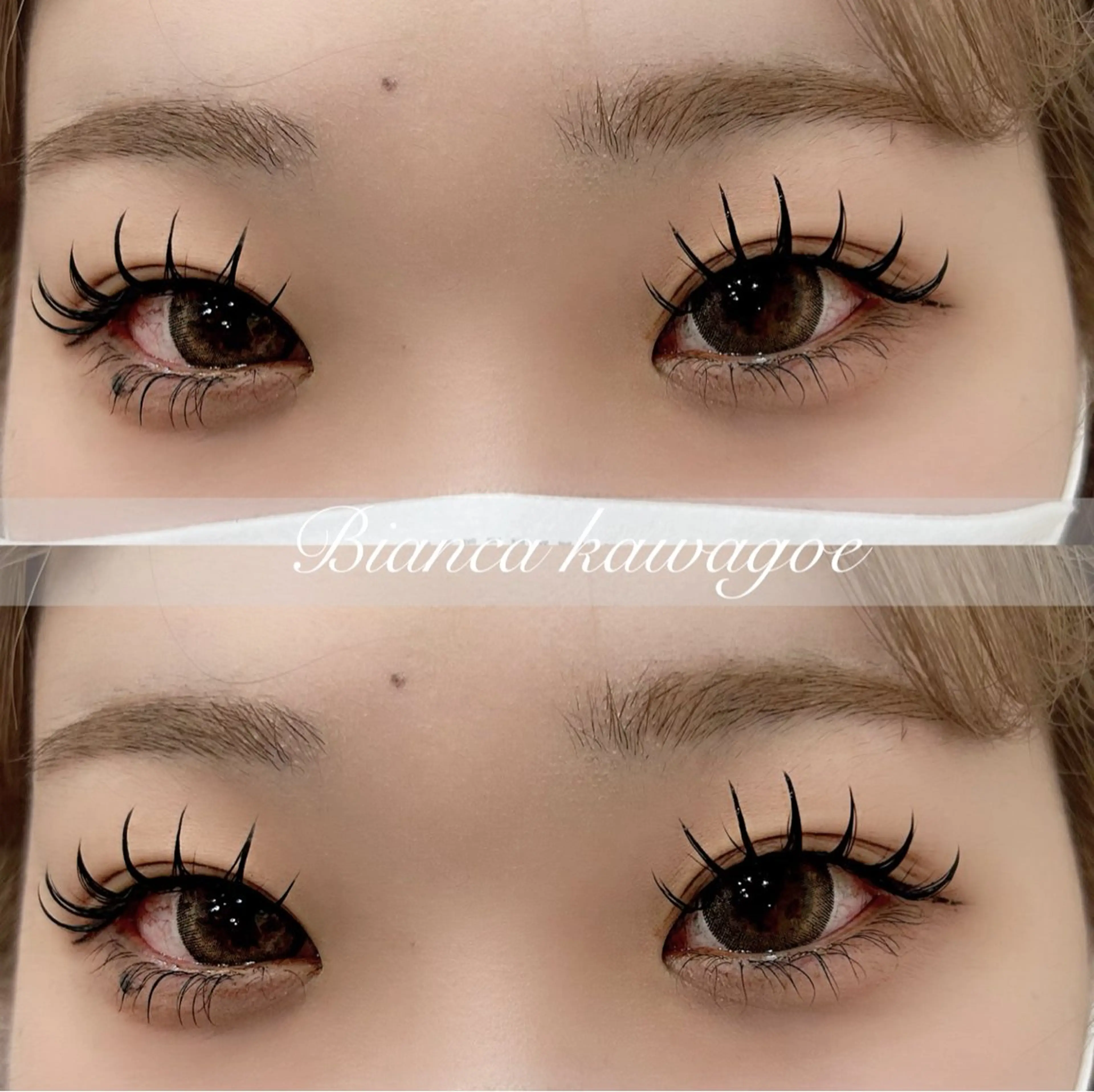 マツエク・マツパ マツエク Bianca川越店 🌙uedaのマツエク・マツパデザイン