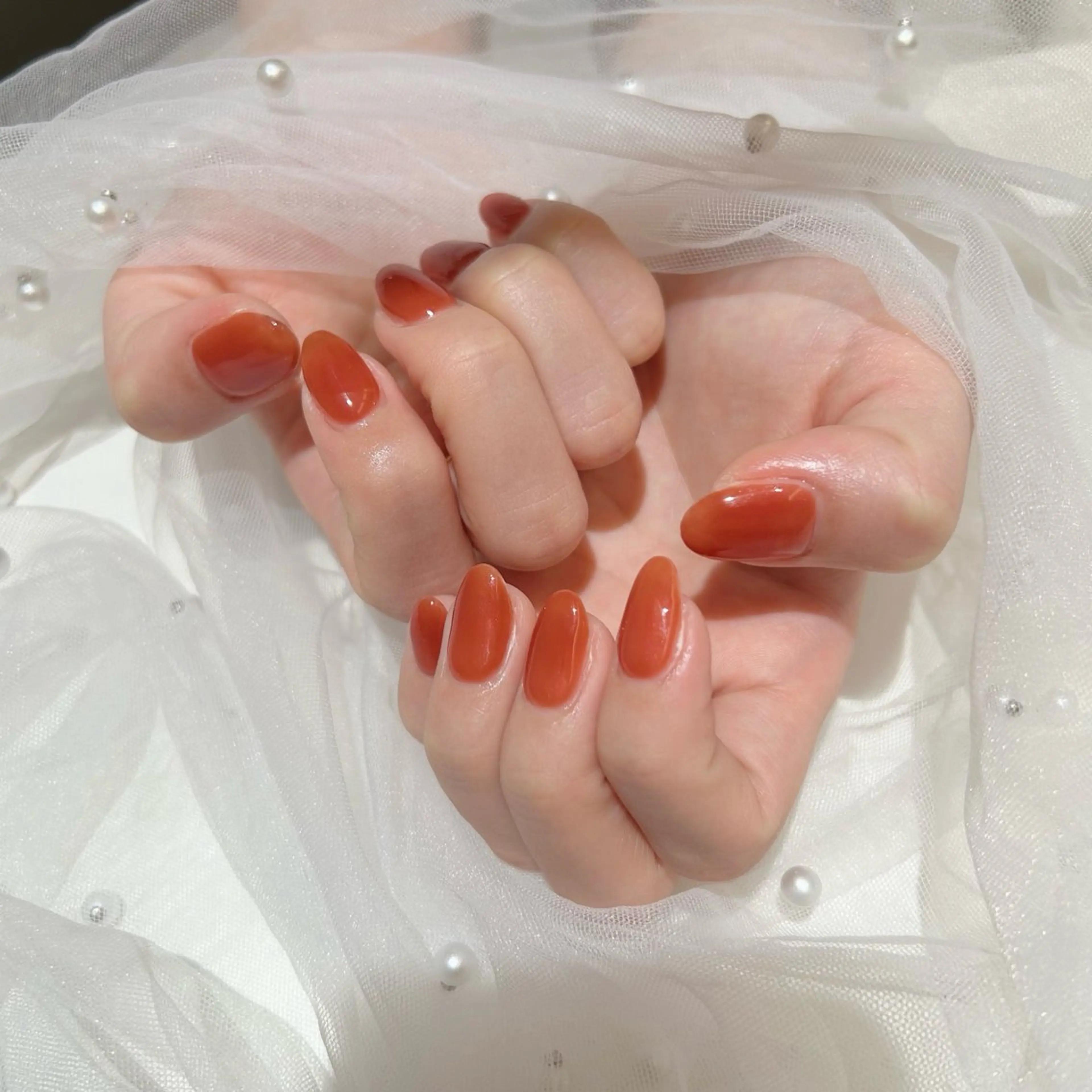 ネイル ハンドネイル マグネット/心斎橋 LoLo.カレラのネイルデザイン