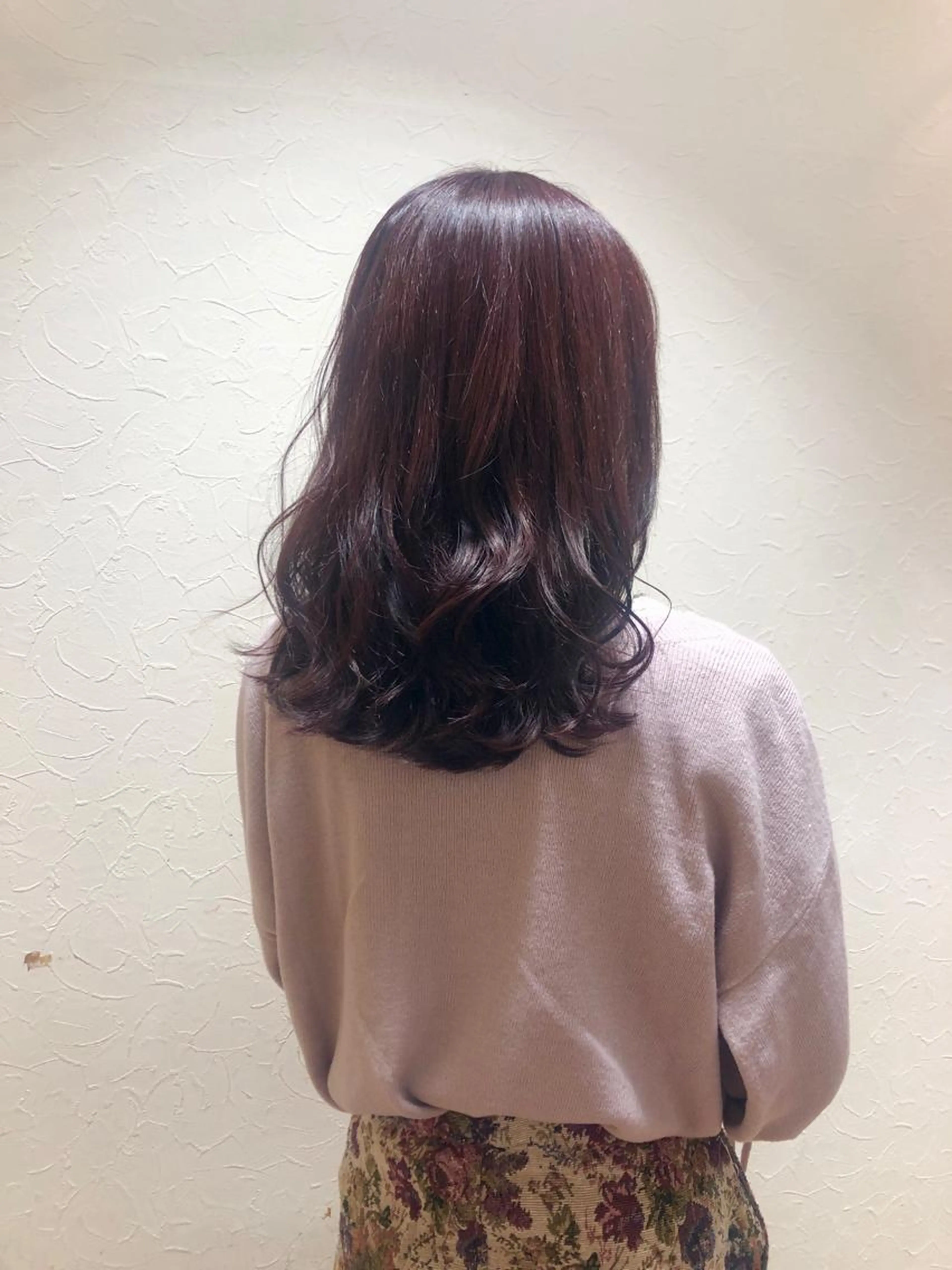⭐️ブレンドフルカラー+デザインカット ¥6000の写真