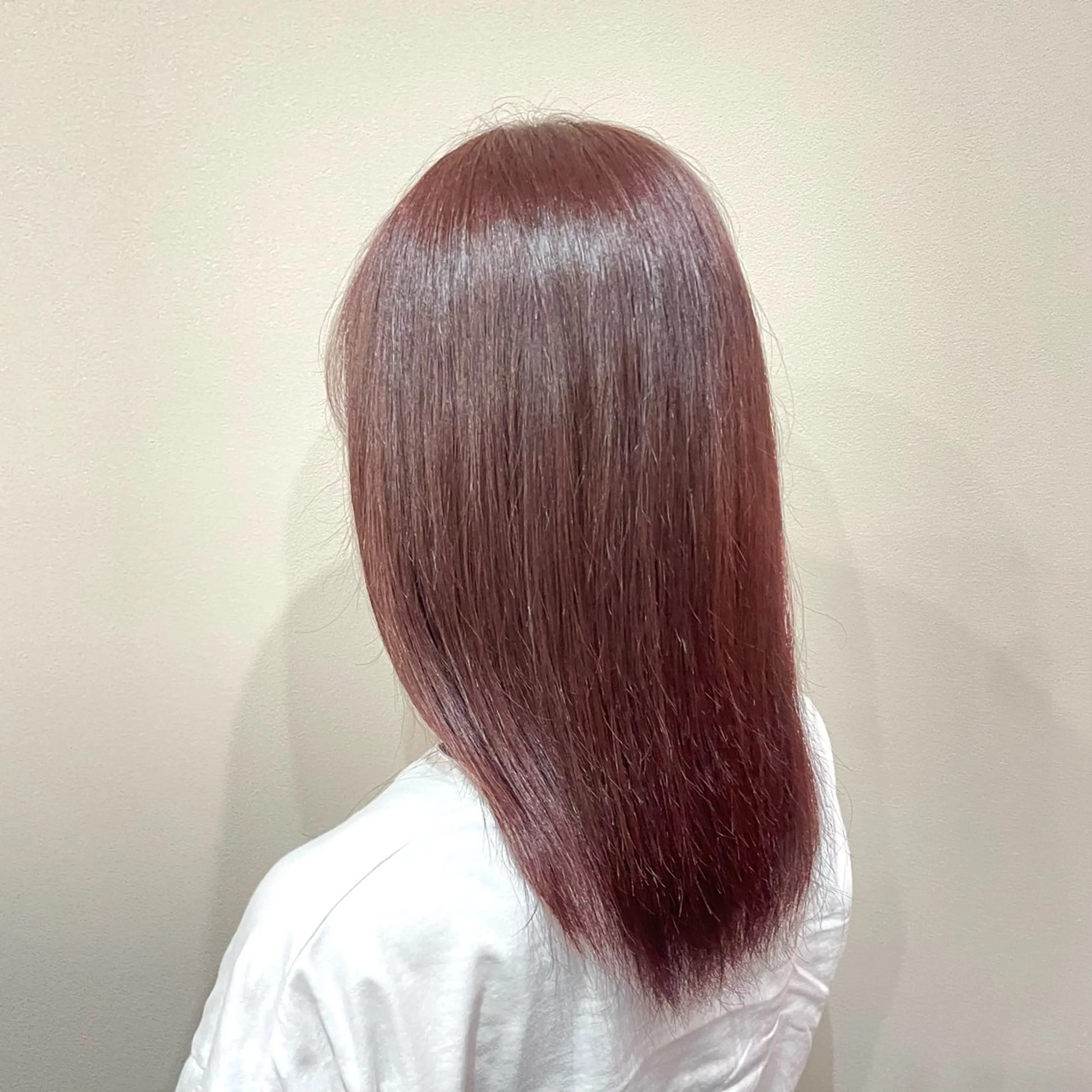 セミロング カラー ヘアカラー トリートメント 𓍯 Riho𓍯のヘアスタイル