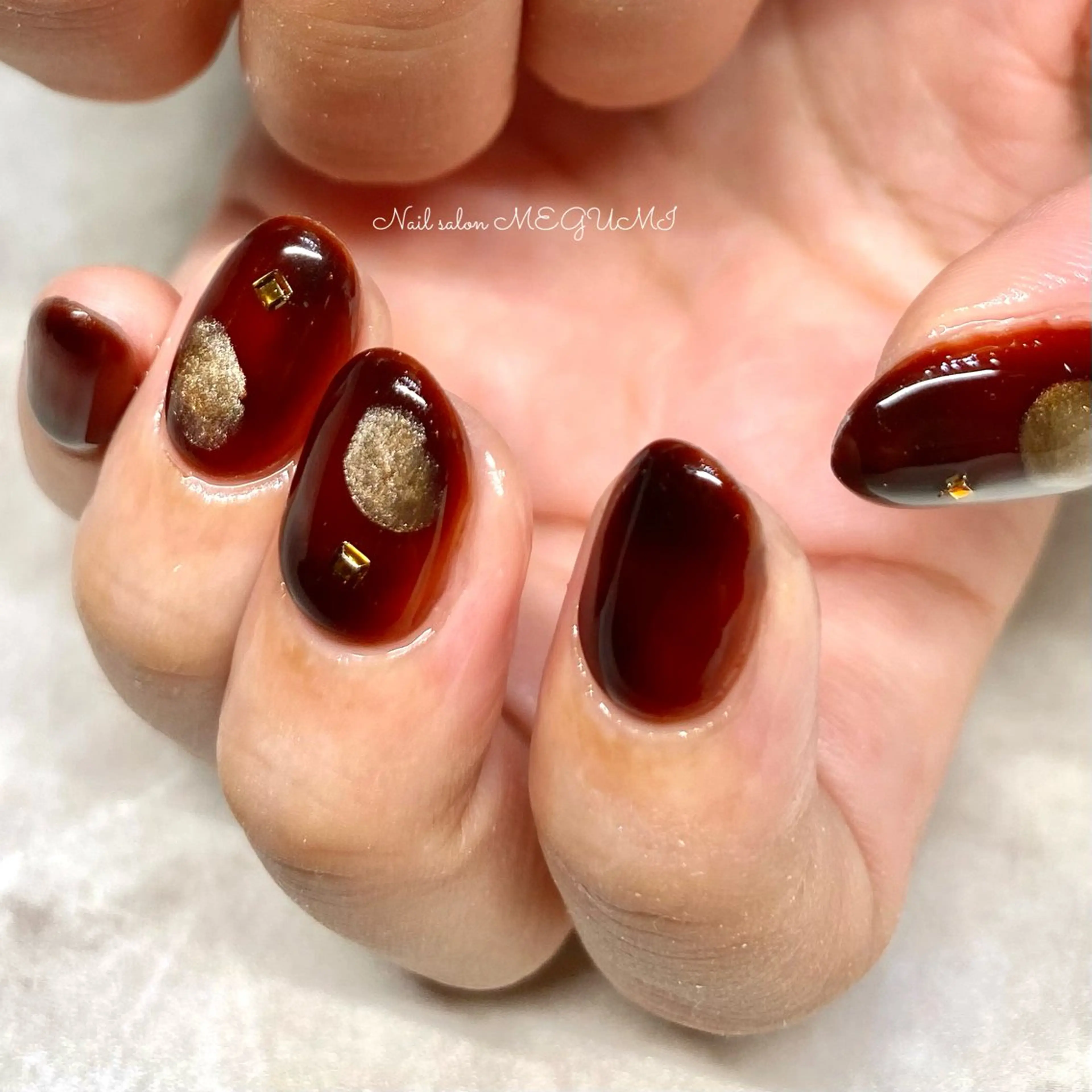 ネイル Nail salon MEGUMIのネイルデザイン