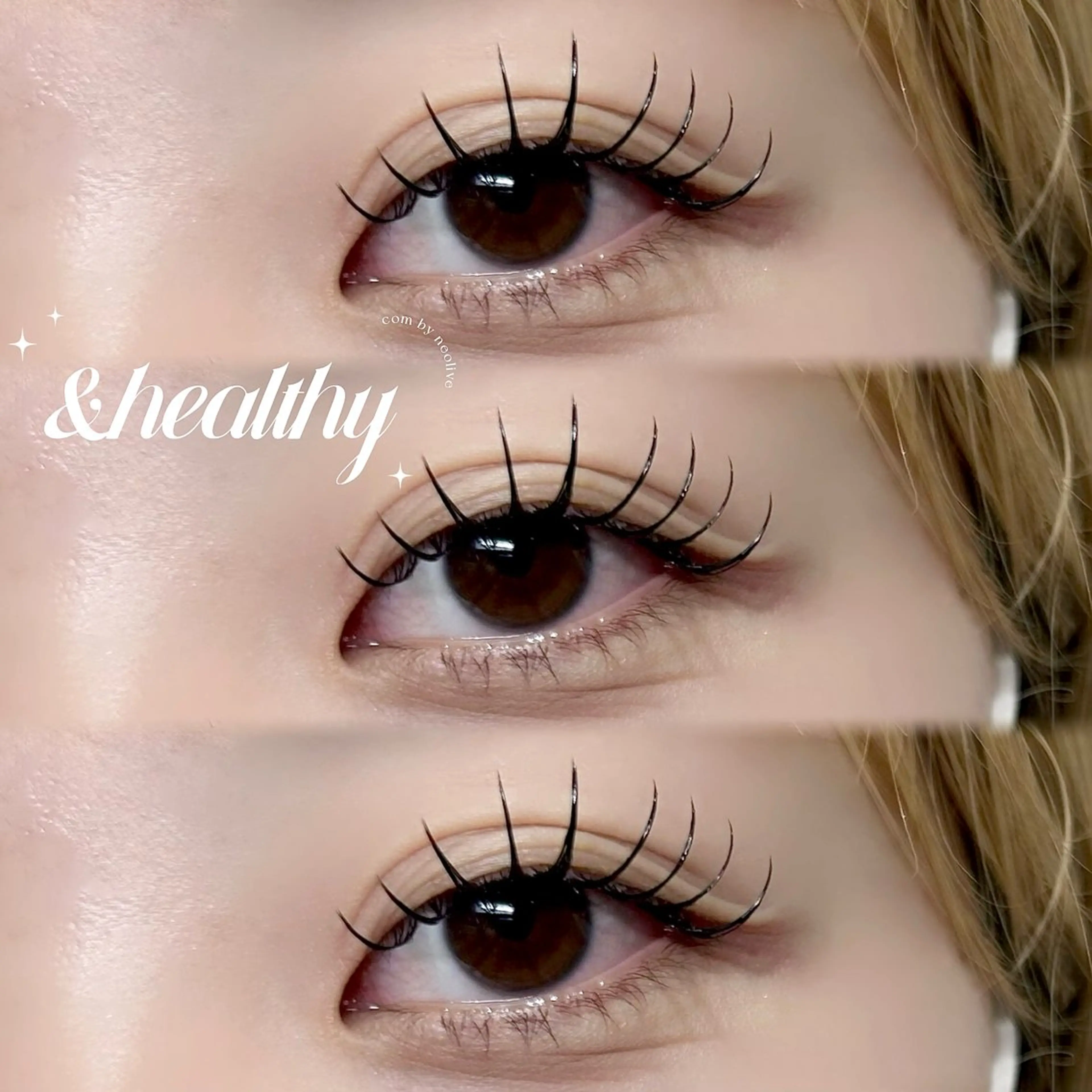 マツエク・マツパ 目尻長め マツエク 佐藤 愛海のマツエク・マツパデザイン