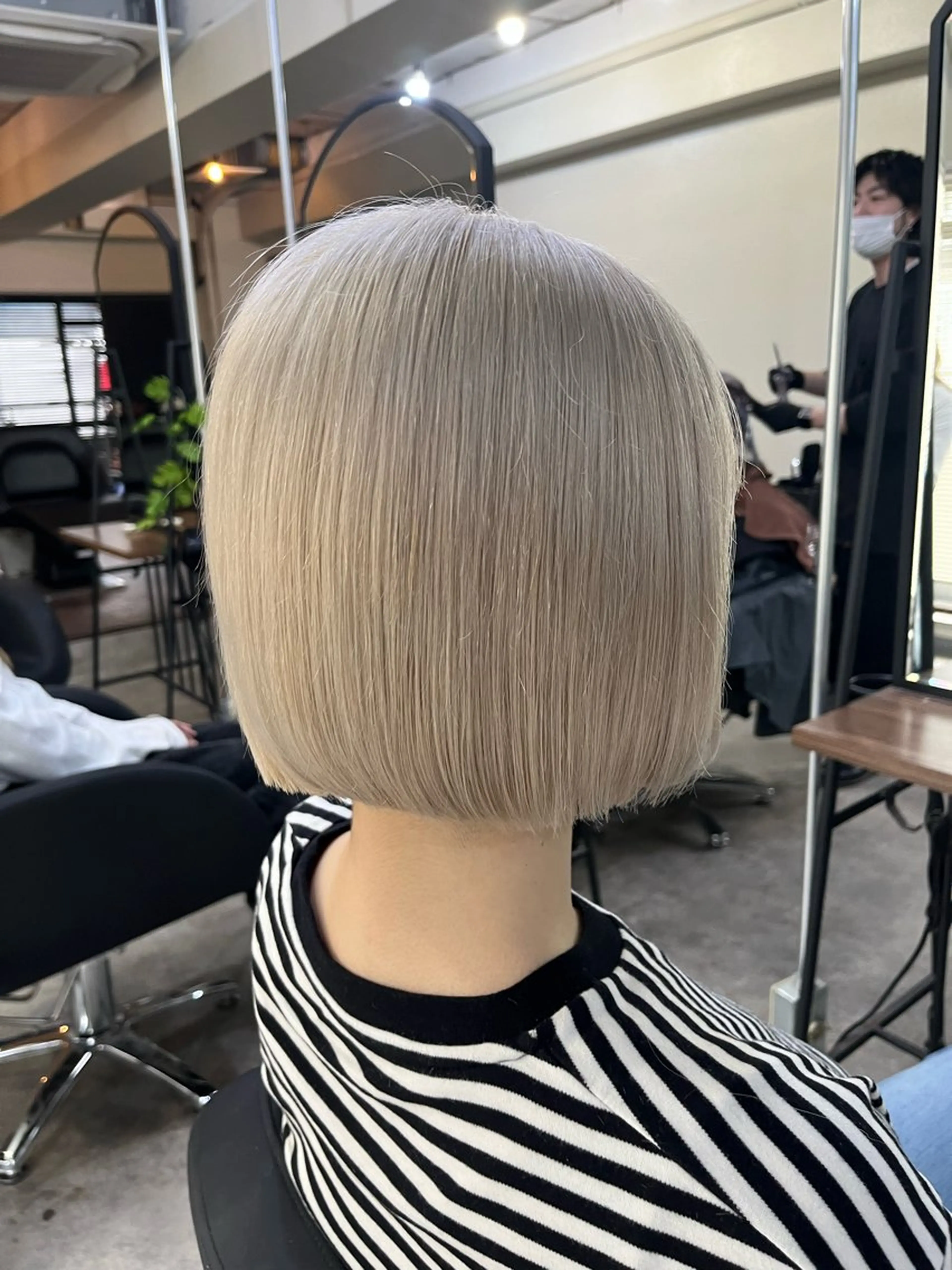 ショート &mirai MISUZU【女性】のヘアスタイル