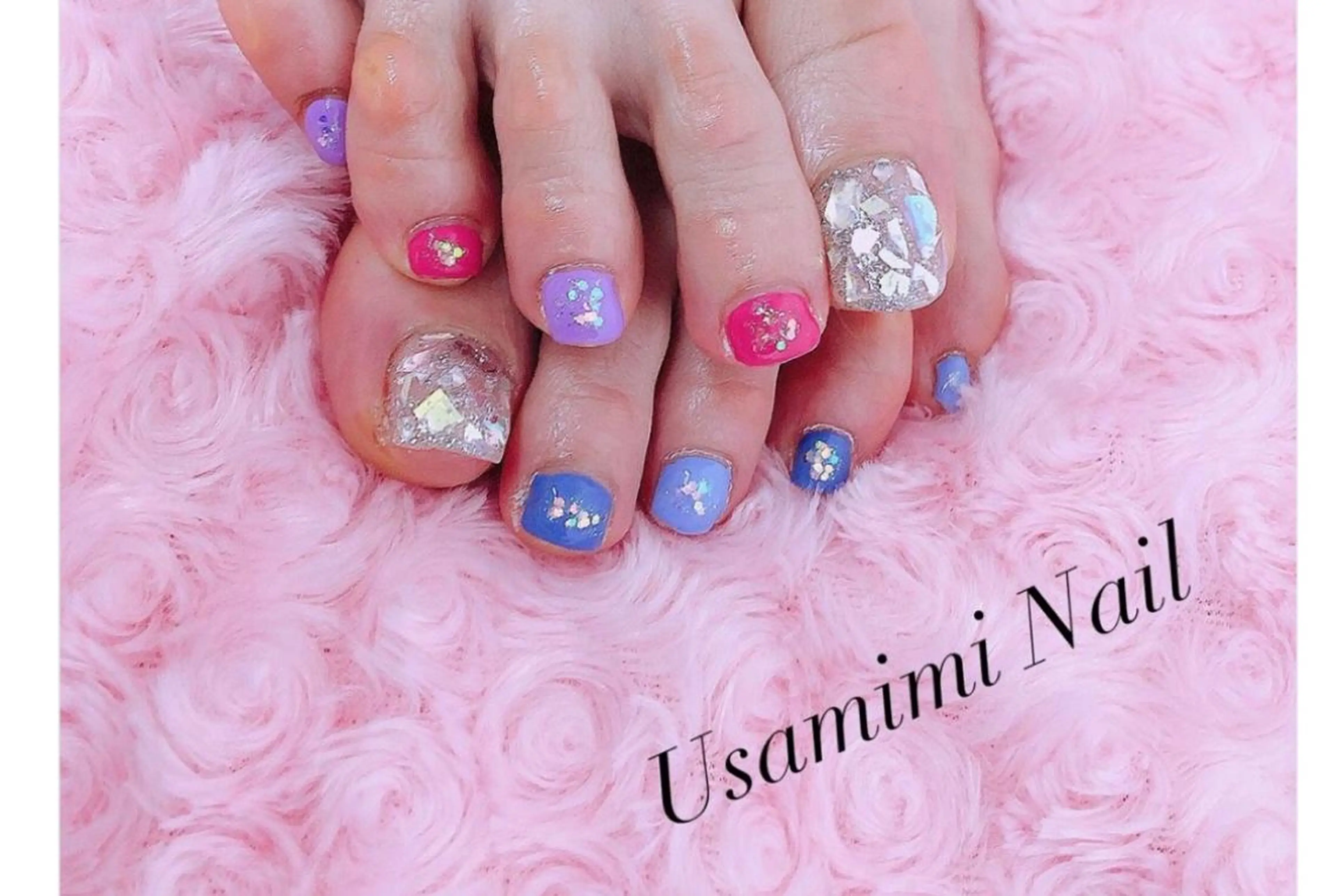 ネイル USAMiMi 🐰💕のネイルデザイン