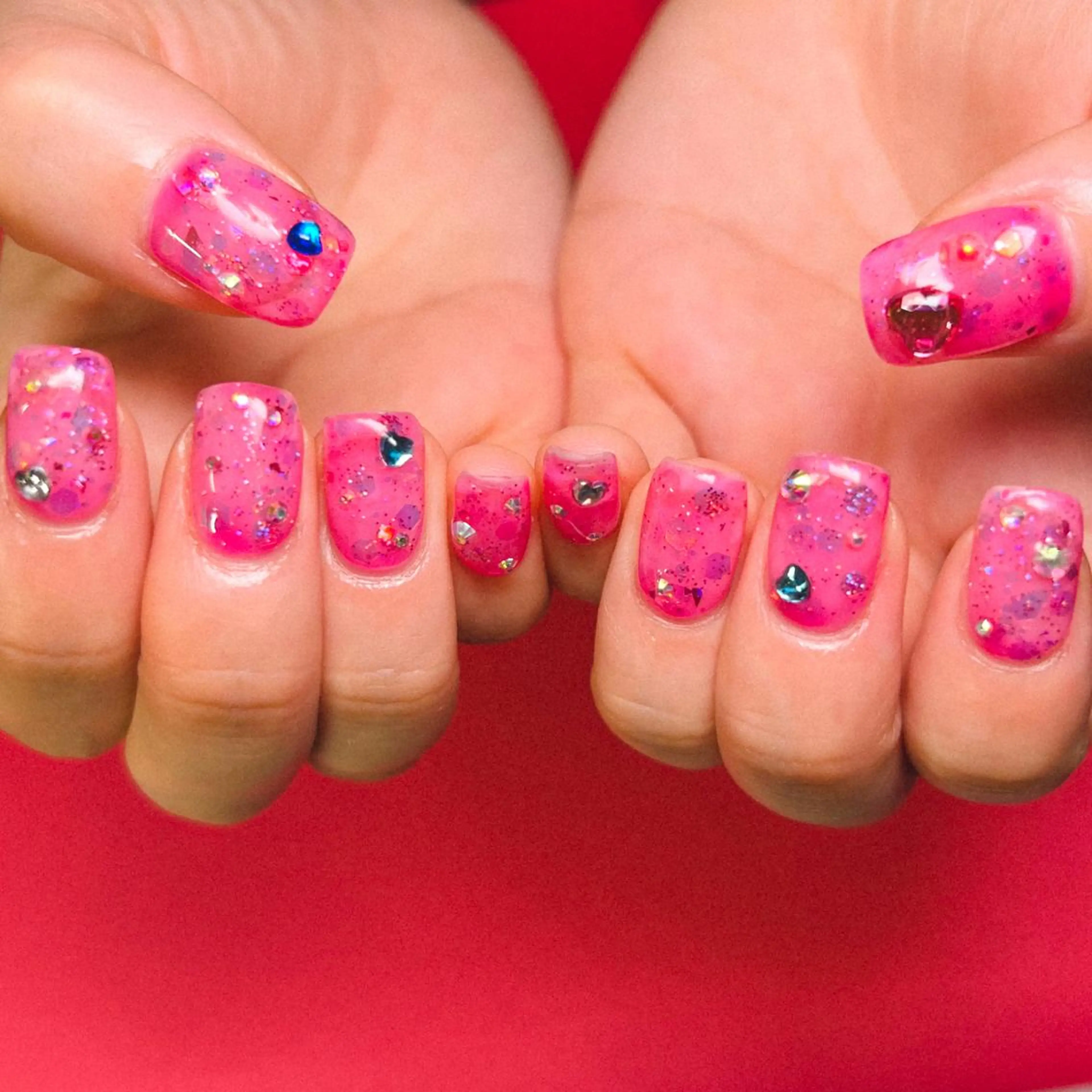 ネイル ハンドネイル なかじま きららのネイルデザイン