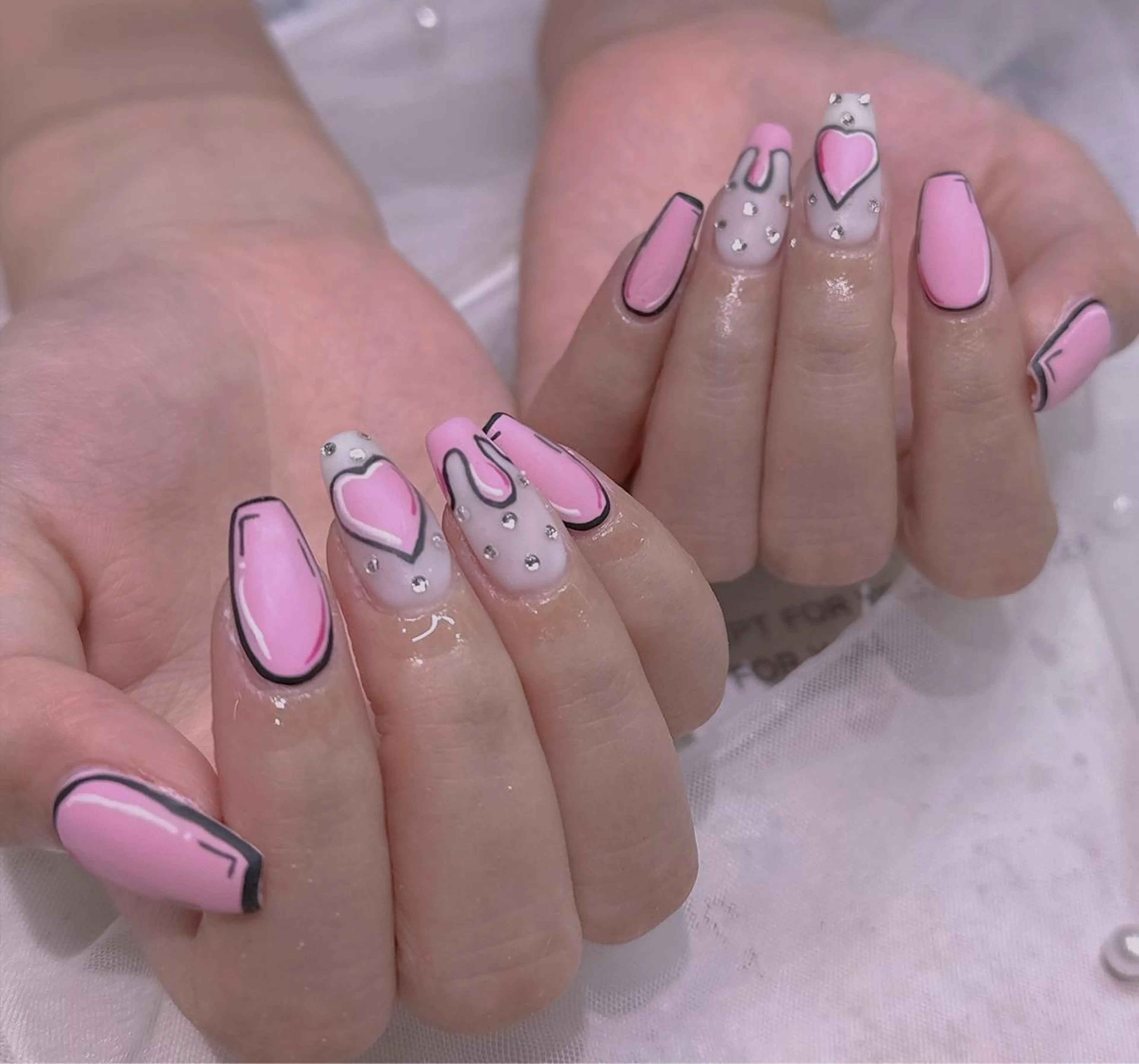 ネイル エムズ エムズのマツエク・マツパデザイン