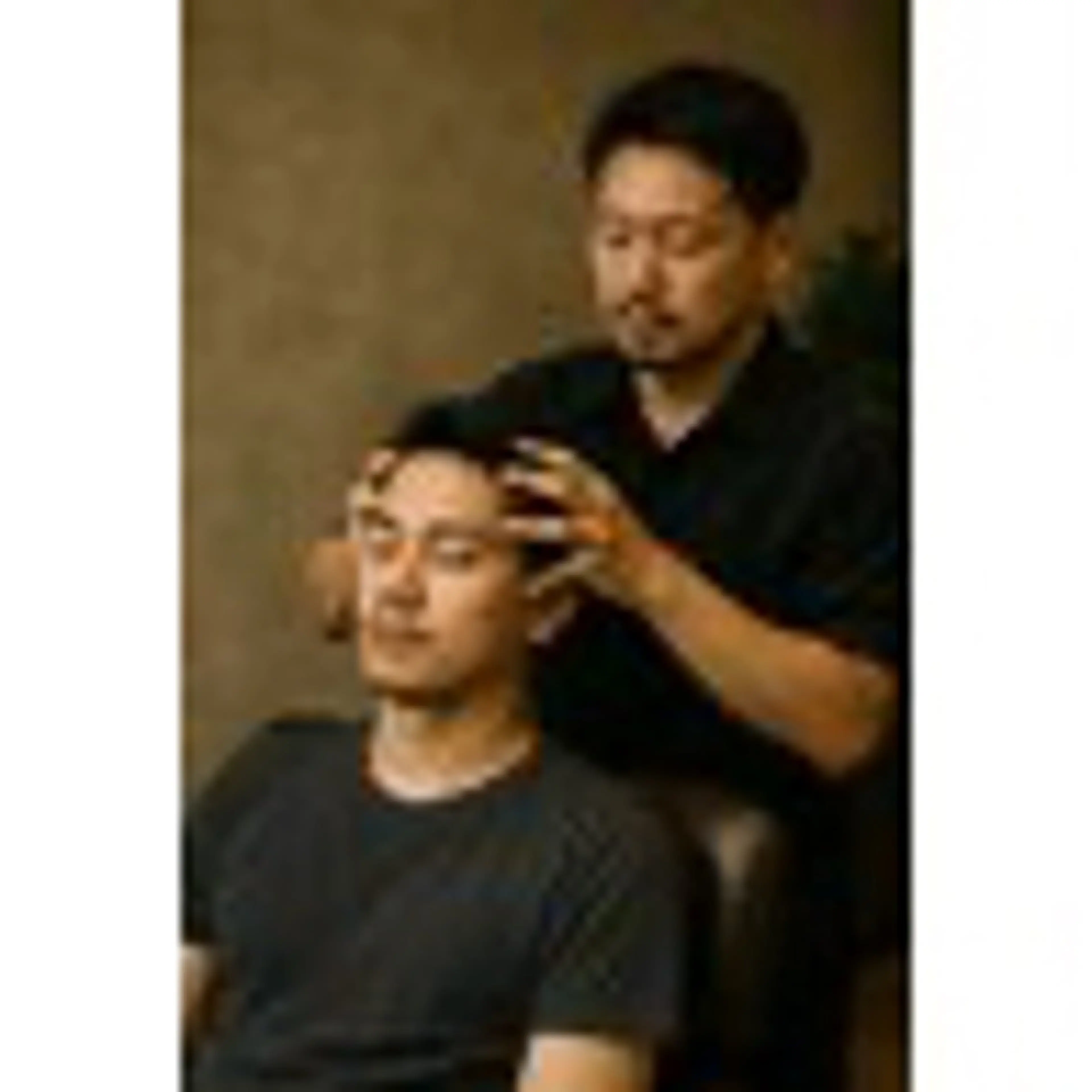 ミディアム メンズ メンズヘア/岩舘 真斗のヘアスタイル