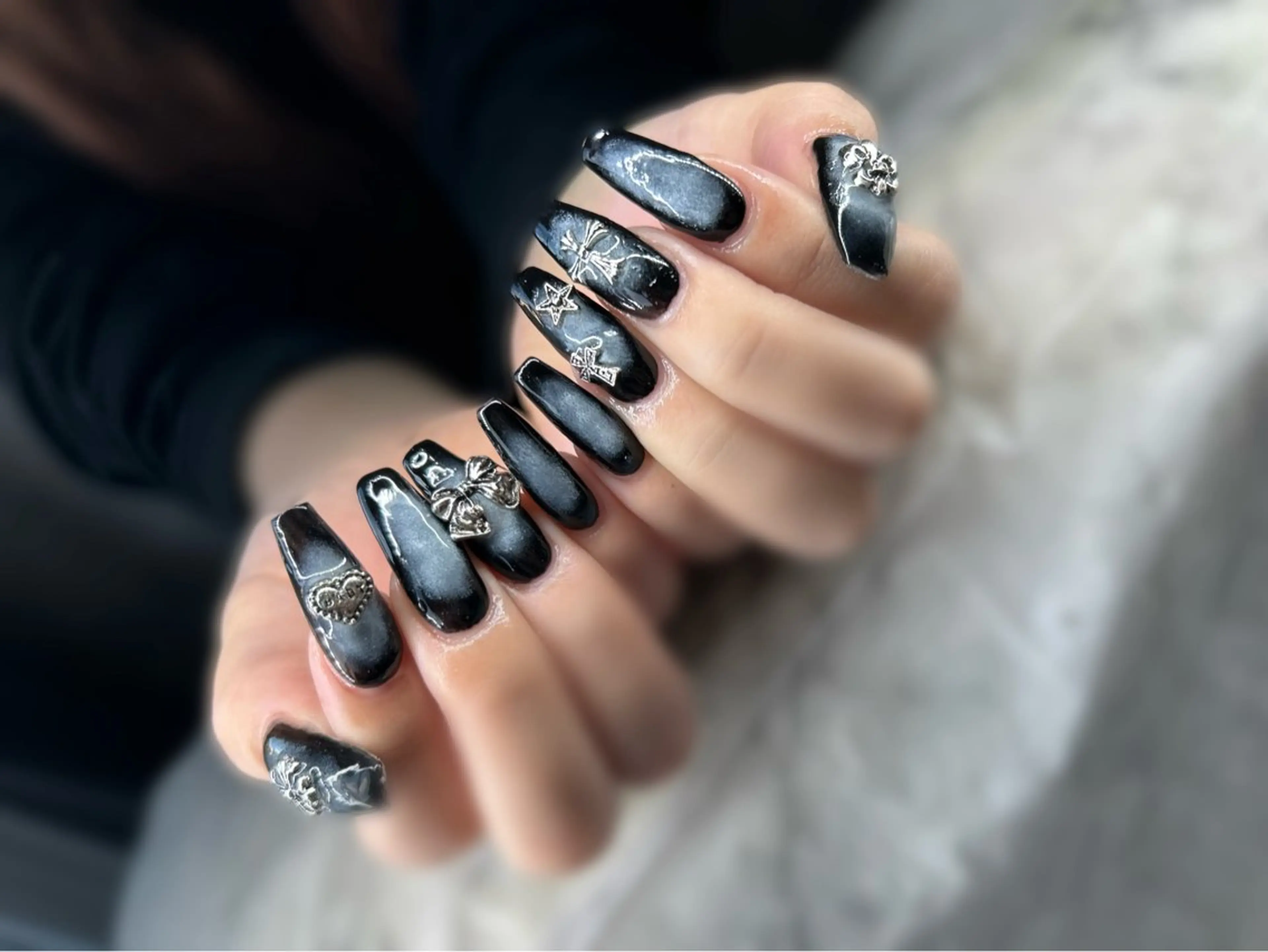 ネイル 長さ出し専門HALE NAIL さとうのネイルデザイン