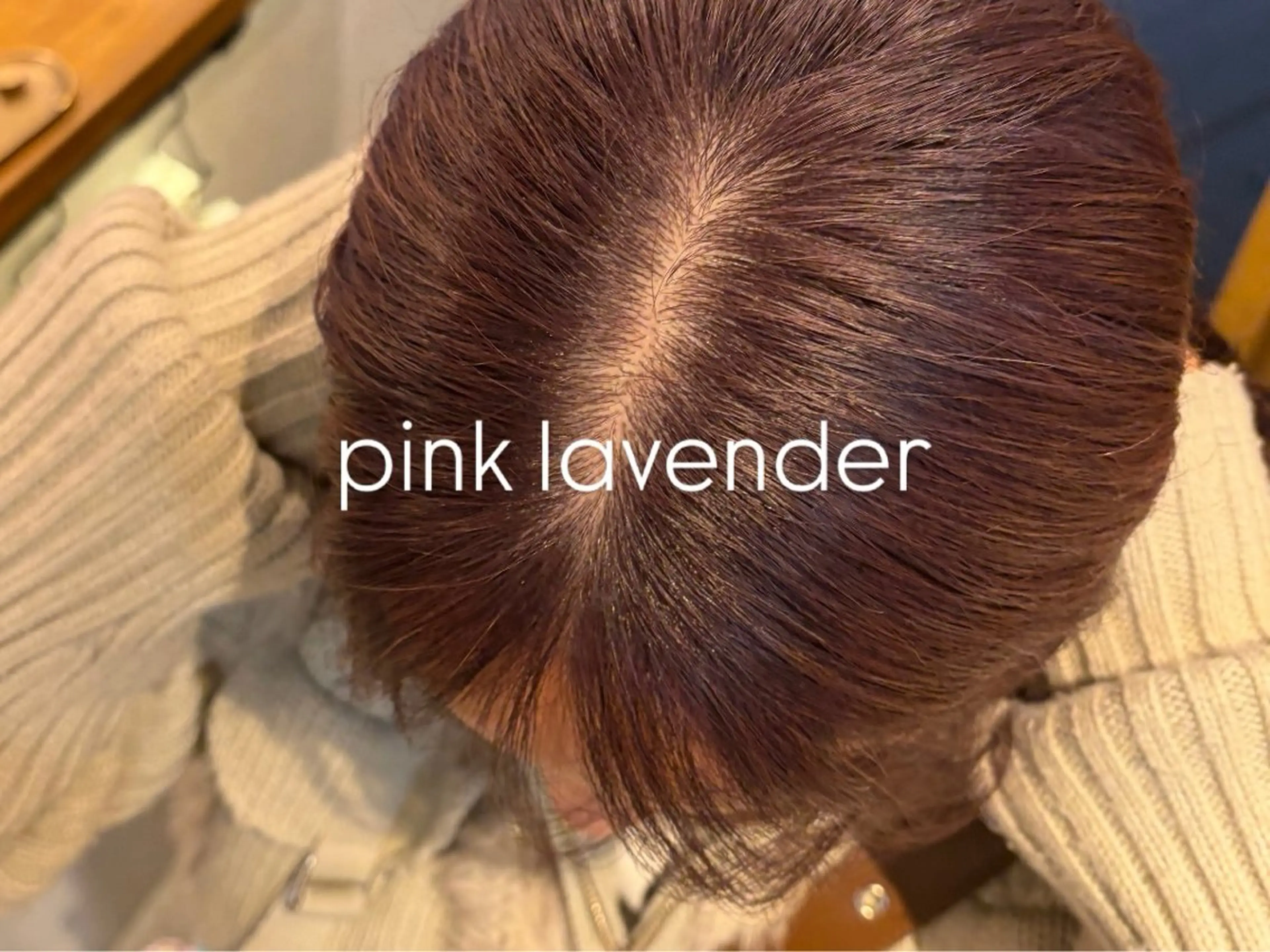 セミロング ヘアカラー トリートメント STAND By HAIR&Coffee(スタンドバイヘアー)所属・🤎透明感ツヤカラー Chinatsu🤎のヘアスタイル