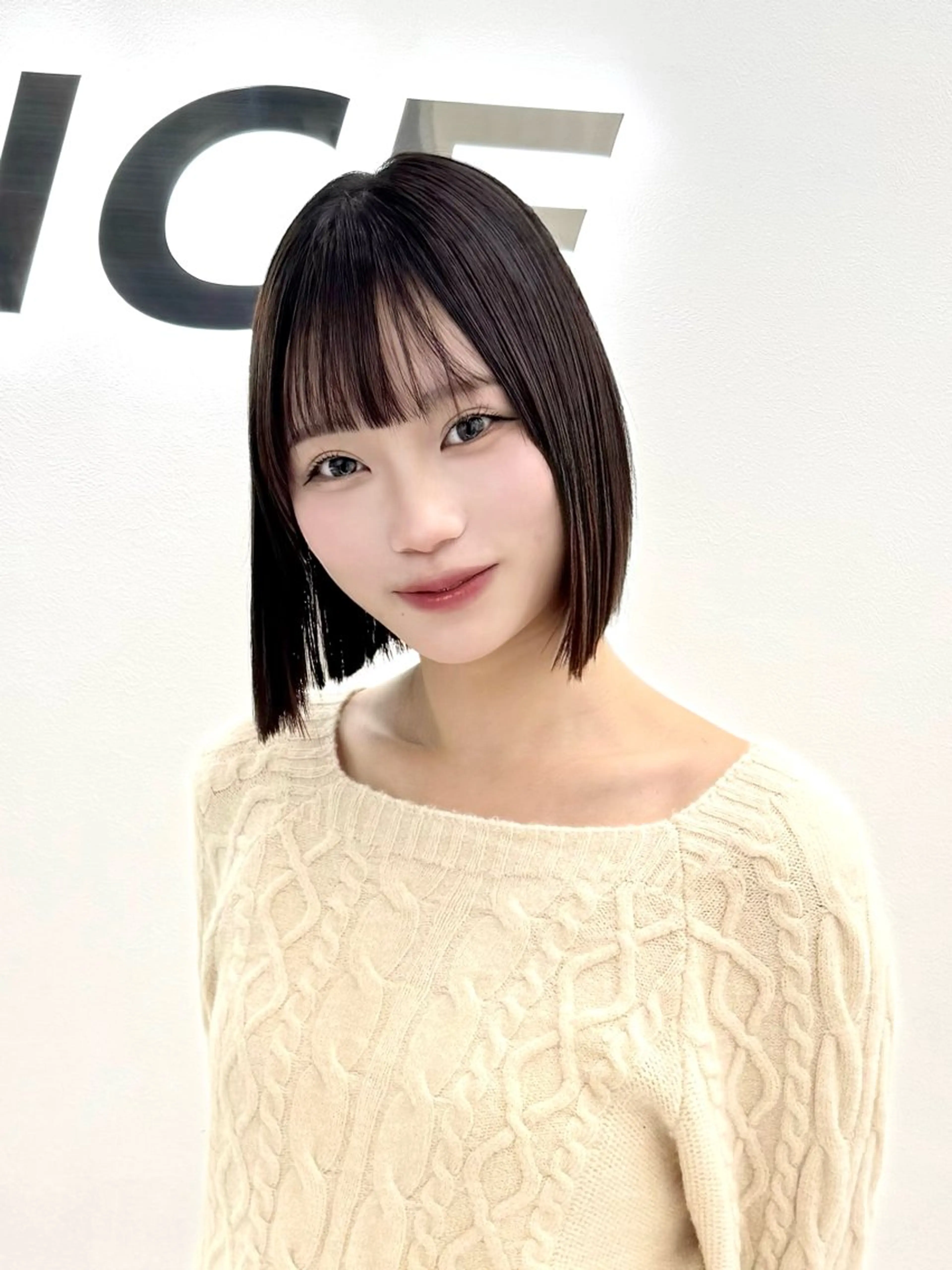 ショート カラー ヘアアレンジ カット 縮毛矯正 トリートメント 縮毛矯正🤍 盛れるボブ/ひかりのヘアスタイル