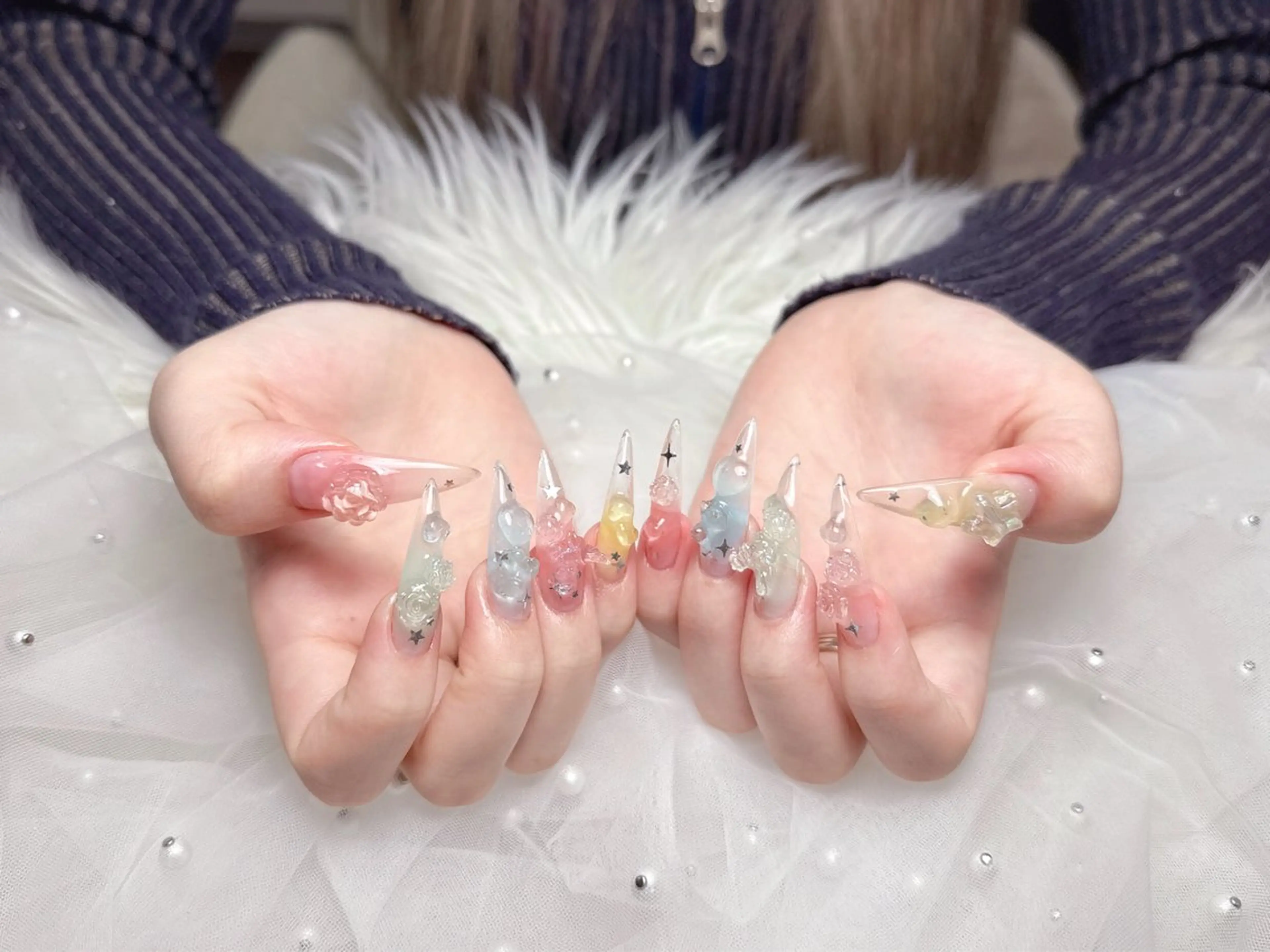 ネイル ENサロン けいのネイルデザイン
