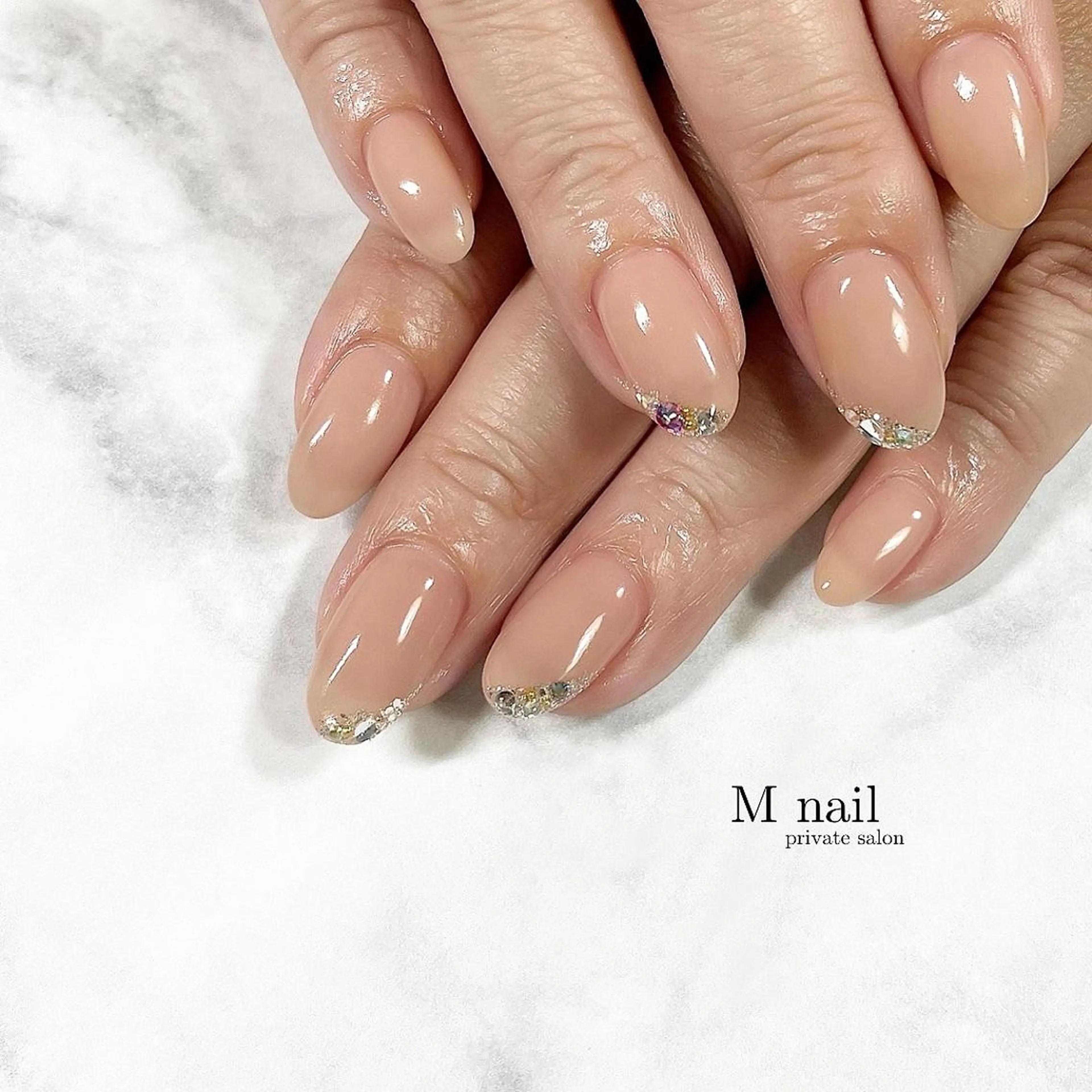 ネイル ハンドネイル M　nail所属・M nailのネイルデザイン
