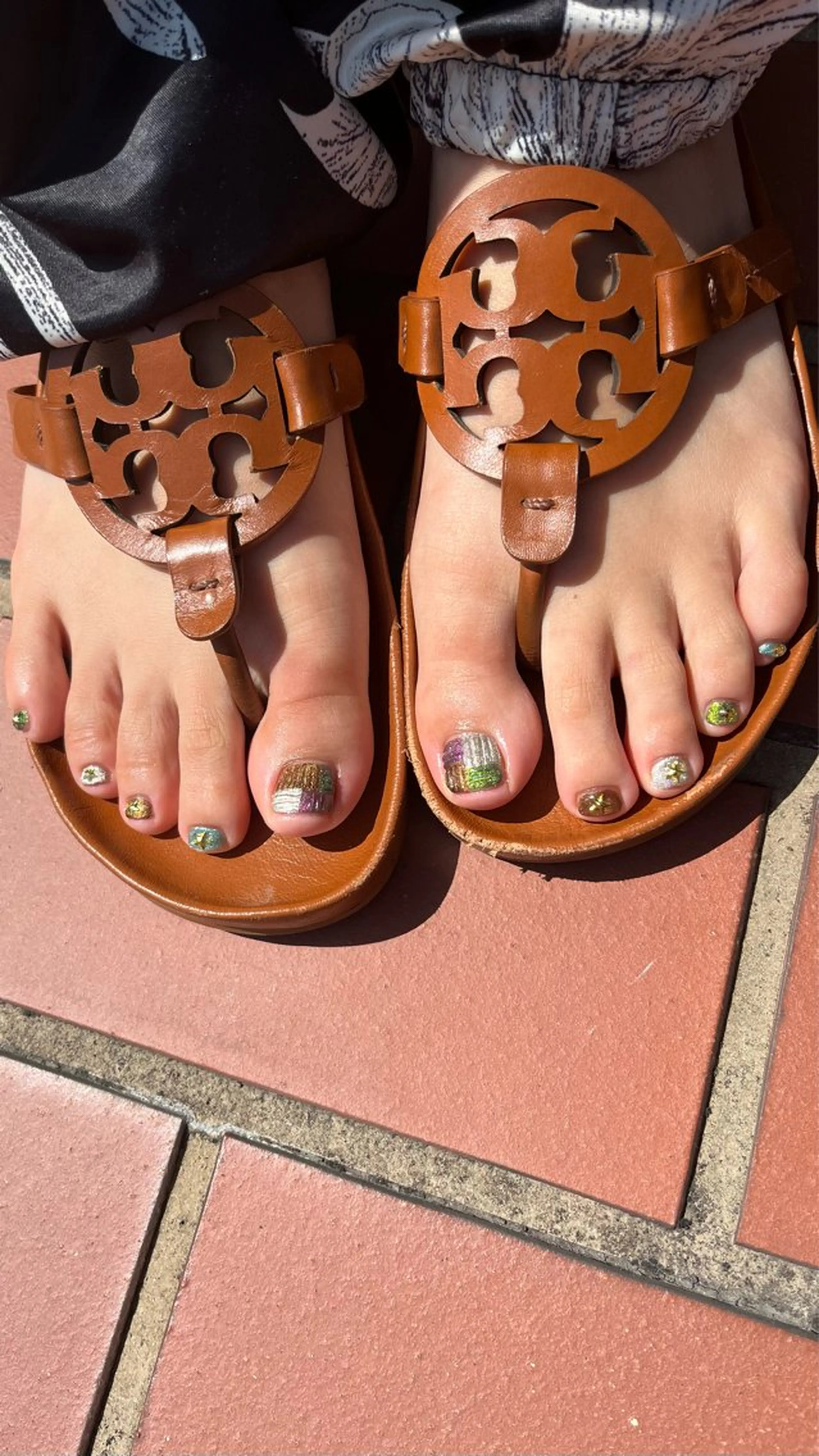 ネイル アートネイル マグネットネイル ハンドネイル フットネイル nailsister ただのネイルデザイン