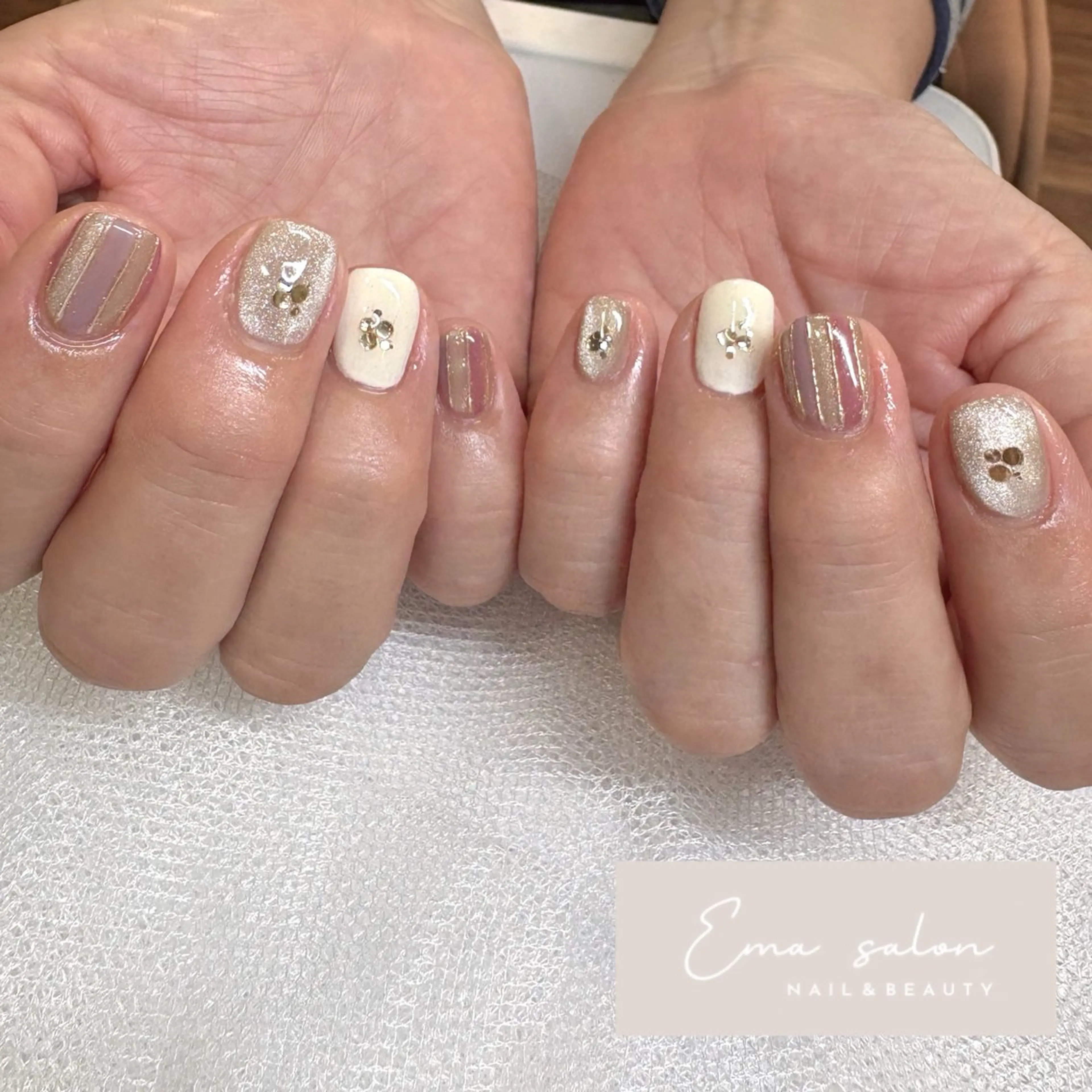 ネイル ハンドネイル Ema salon satomiのネイルデザイン