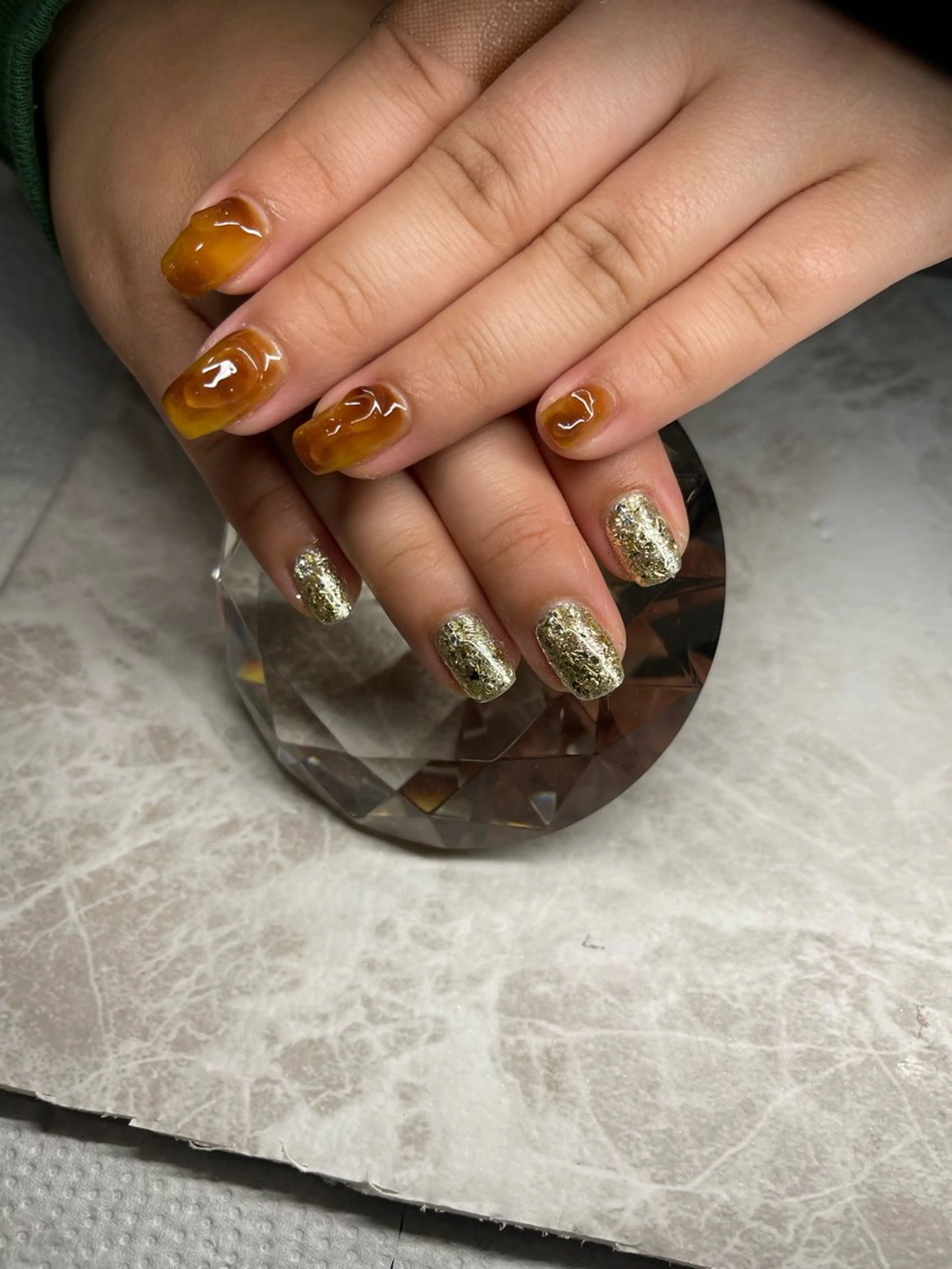 ネイル ハンドネイル Nailsalon -Aのネイルデザイン