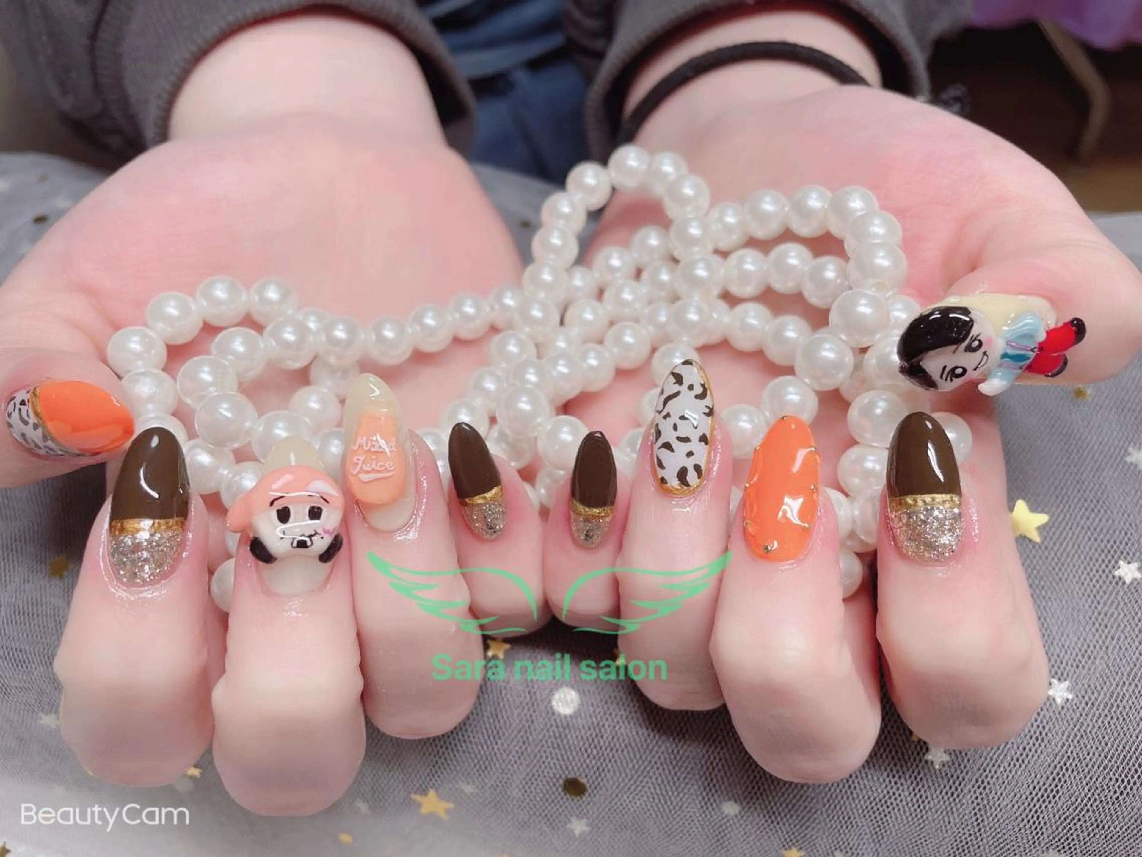 ネイル 小岩 Saraのネイルデザイン