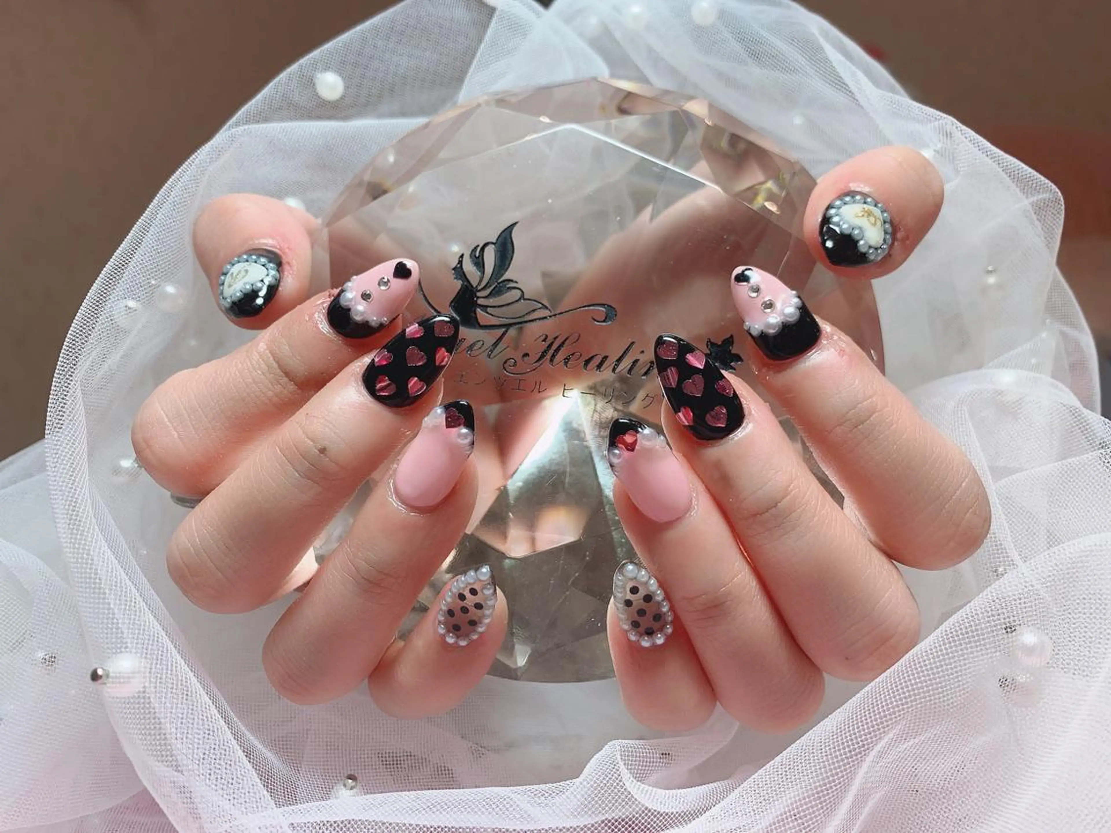 ネイル エンジェル ヒーリング 矢場町店のネイルデザイン