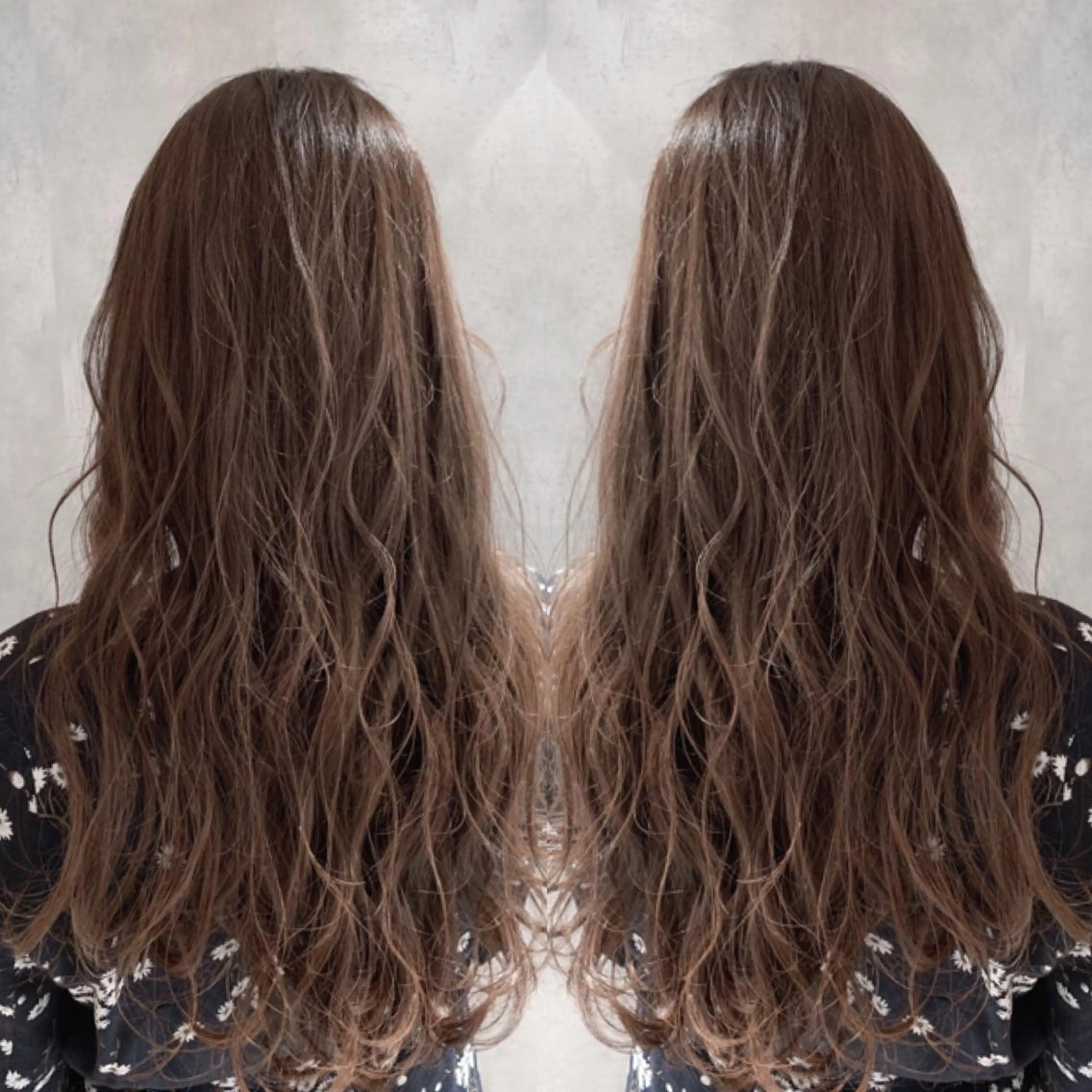 ロング ANDO HIKARIのマツエク・マツパデザイン