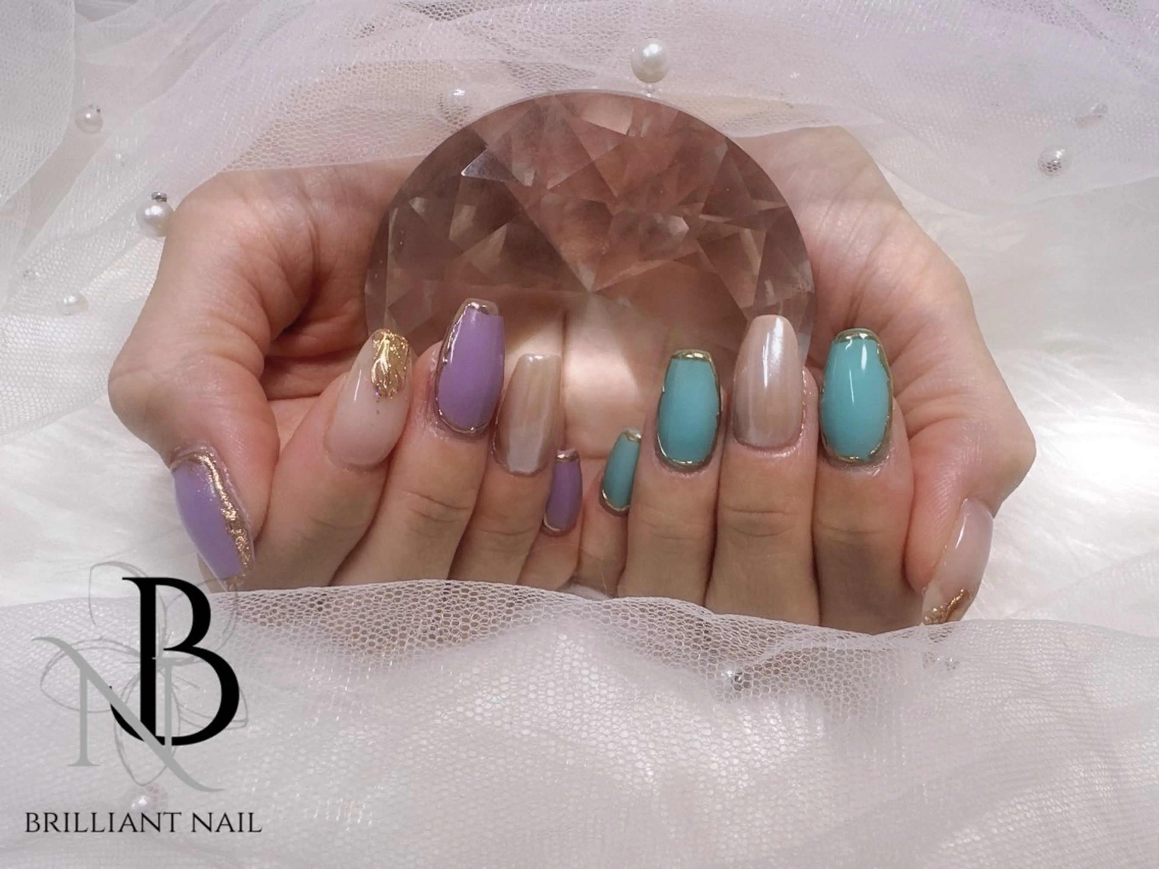 ネイル ハンドネイル ハンドケア brilliant nail💎あやのネイルデザイン