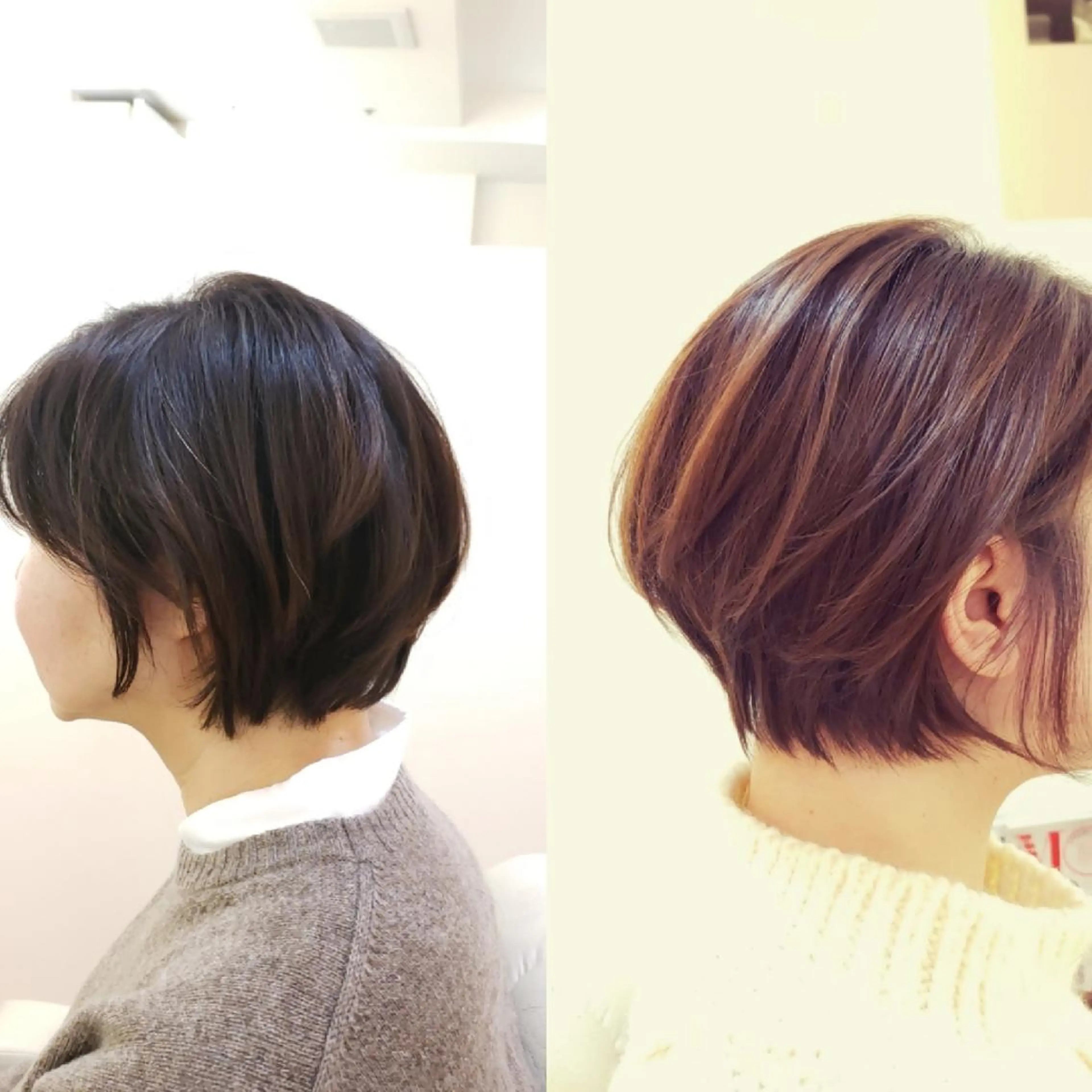 ショート ハンサムショート ボブ ショートヘア 遠藤 量平のヘアスタイル