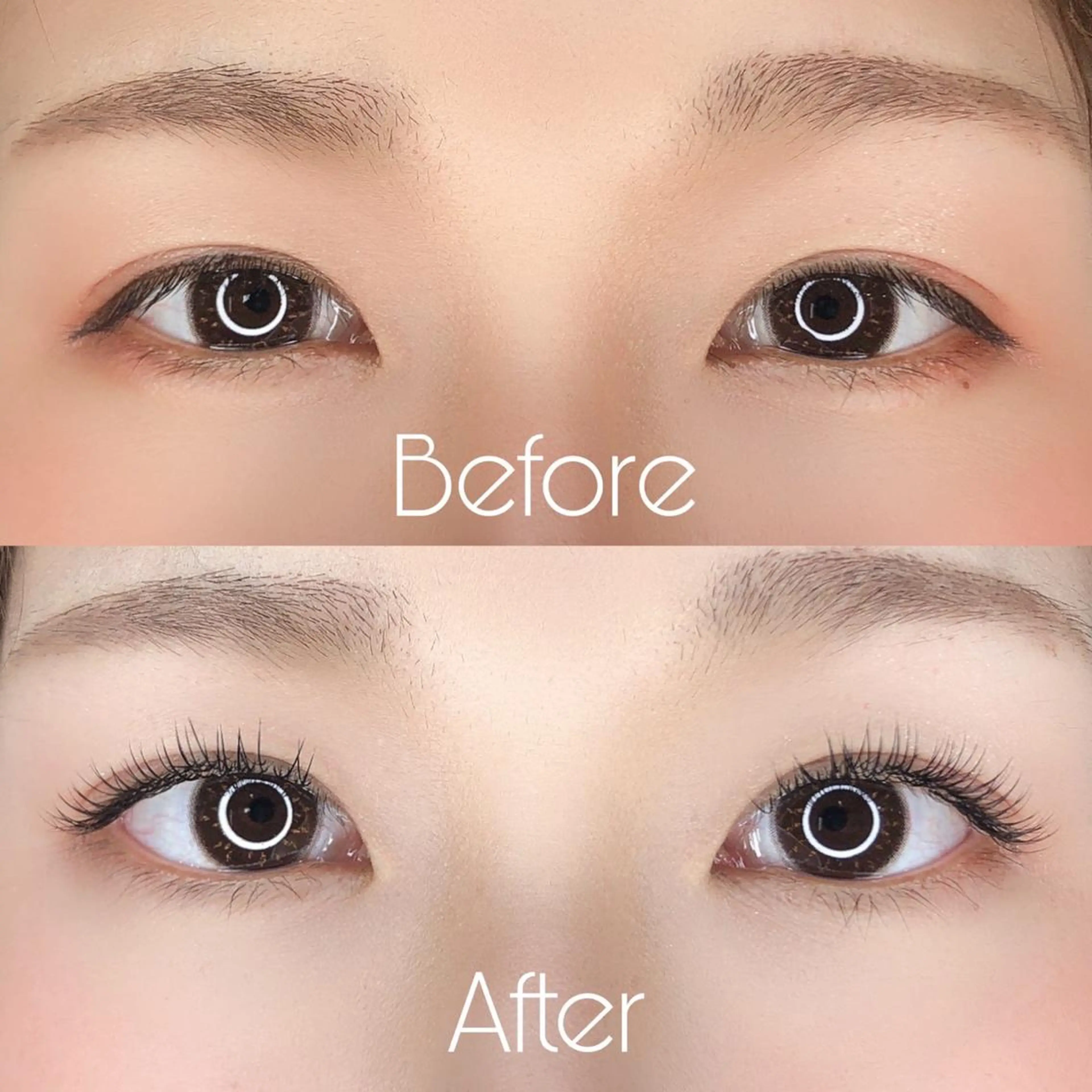 マツエク・マツパ eyelist 大垣のマツエク・マツパデザイン