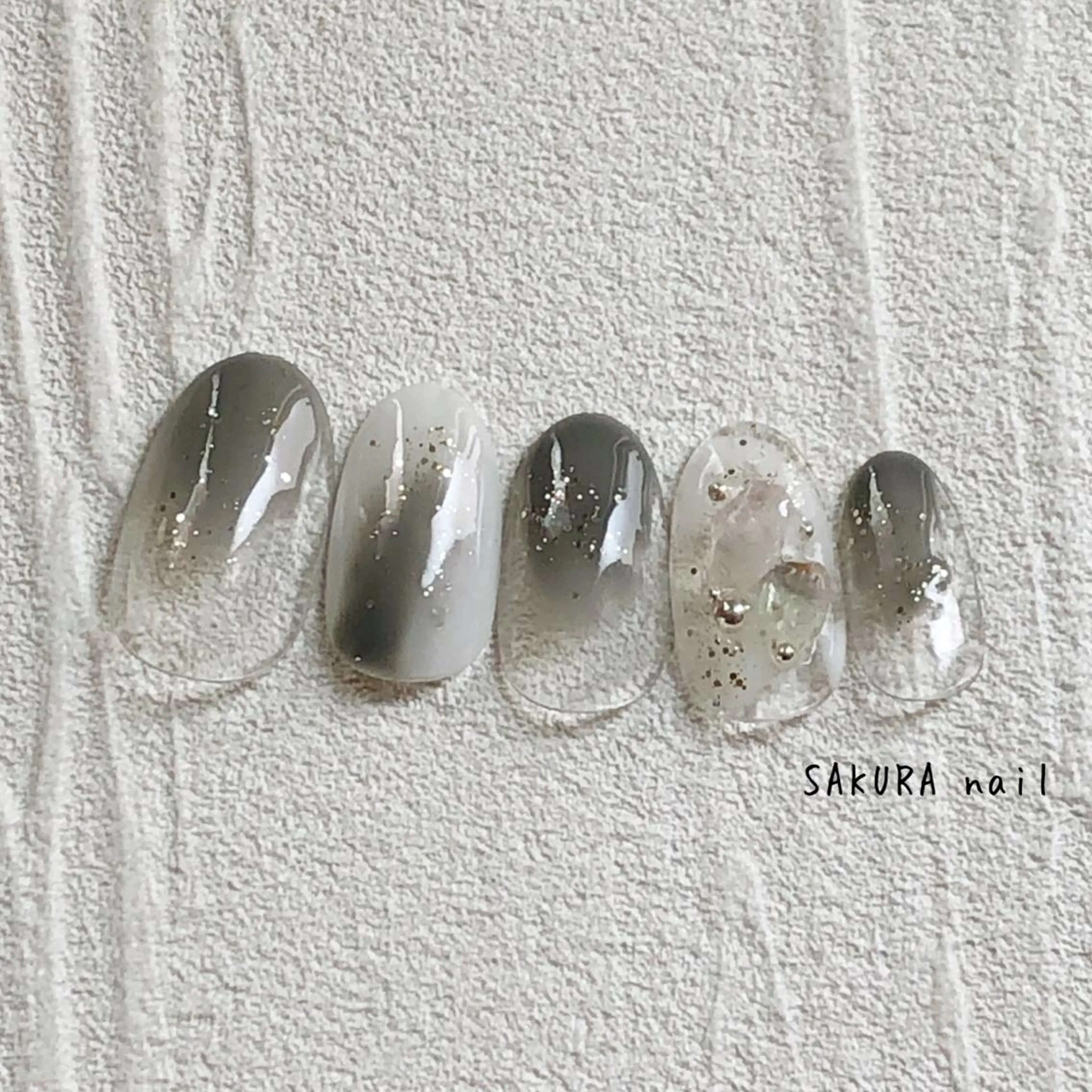 ネイル ハンドネイル SAKURA nailのネイルデザイン