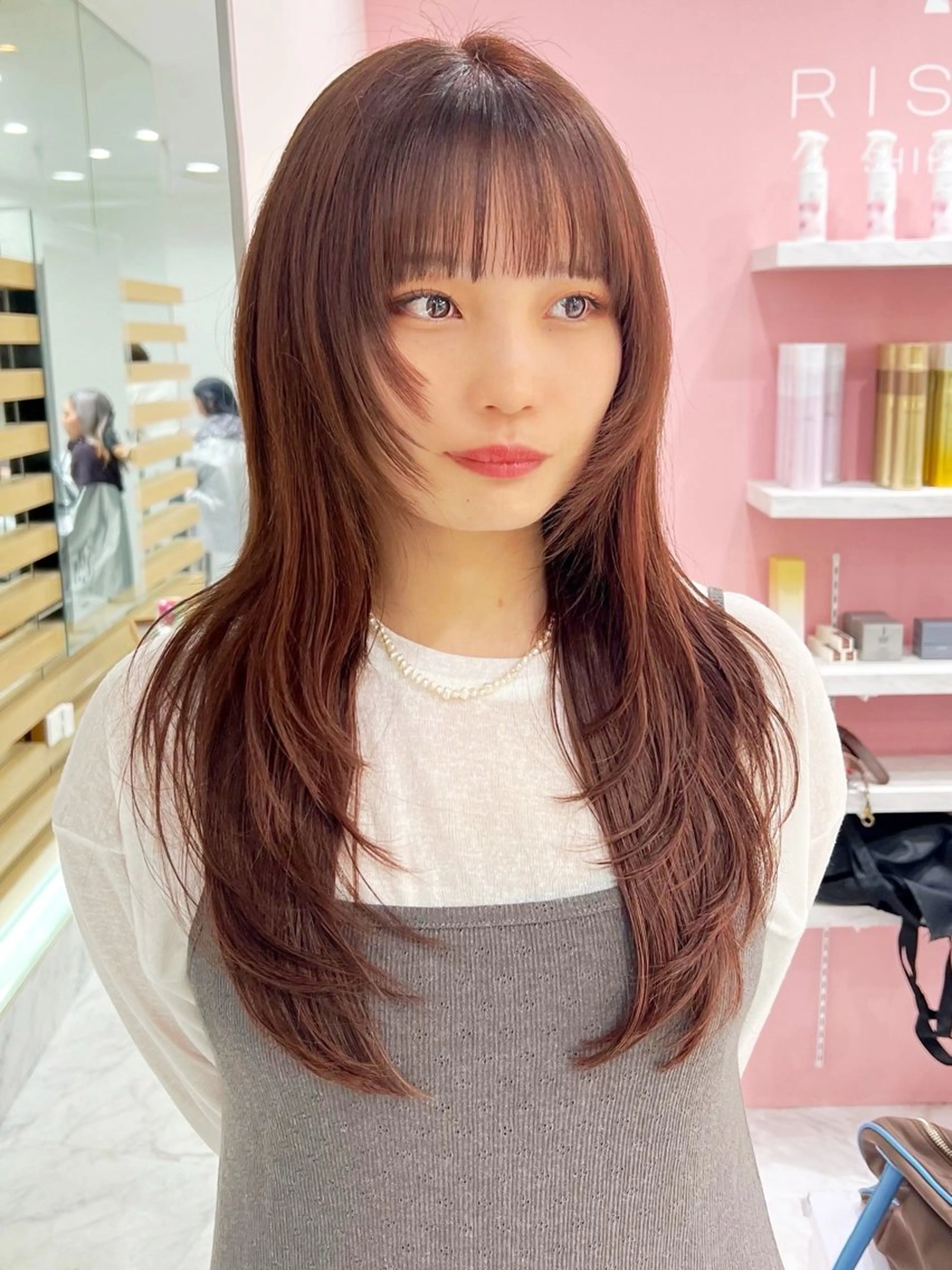 🩰期間限定30%off🩰カラー+エクステ80本+カット+ホームケアミスト→26460円💍の写真