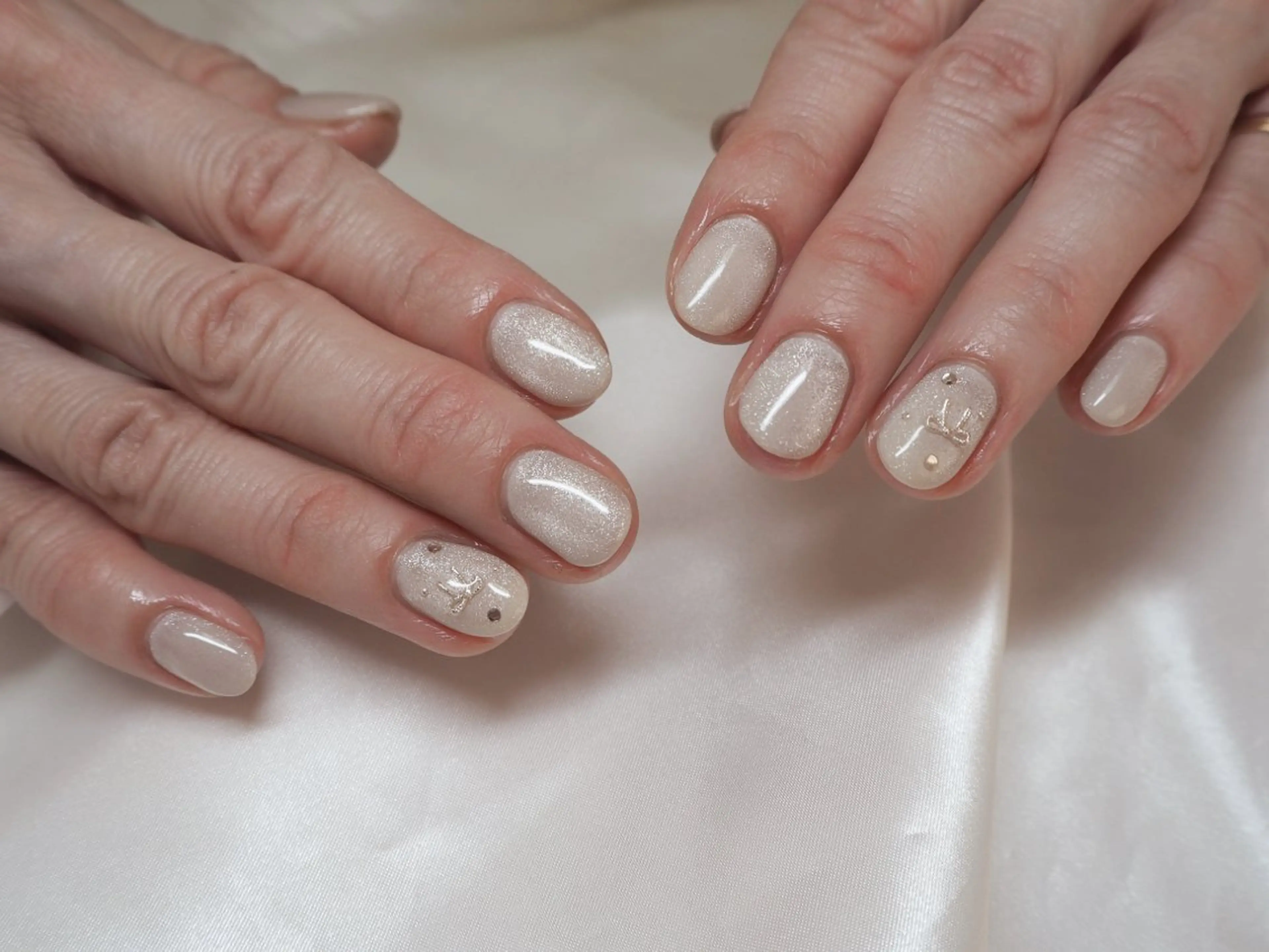 ネイル マグネットネイル nu NANAのネイルデザイン