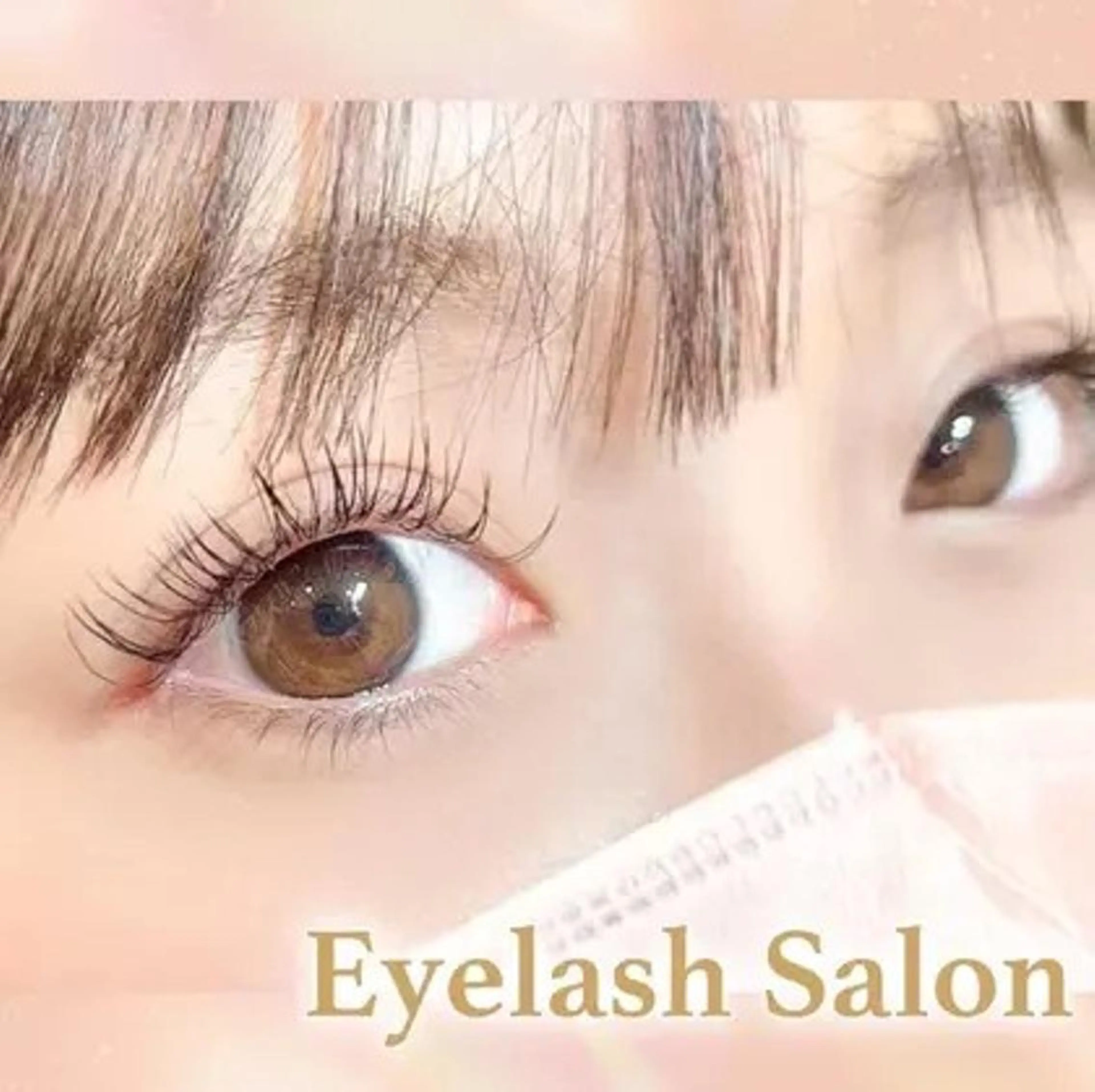 アイブロウ 名駅✨②眉/パーマ 無料研修モデル様🍀のマツエク・マツパデザイン