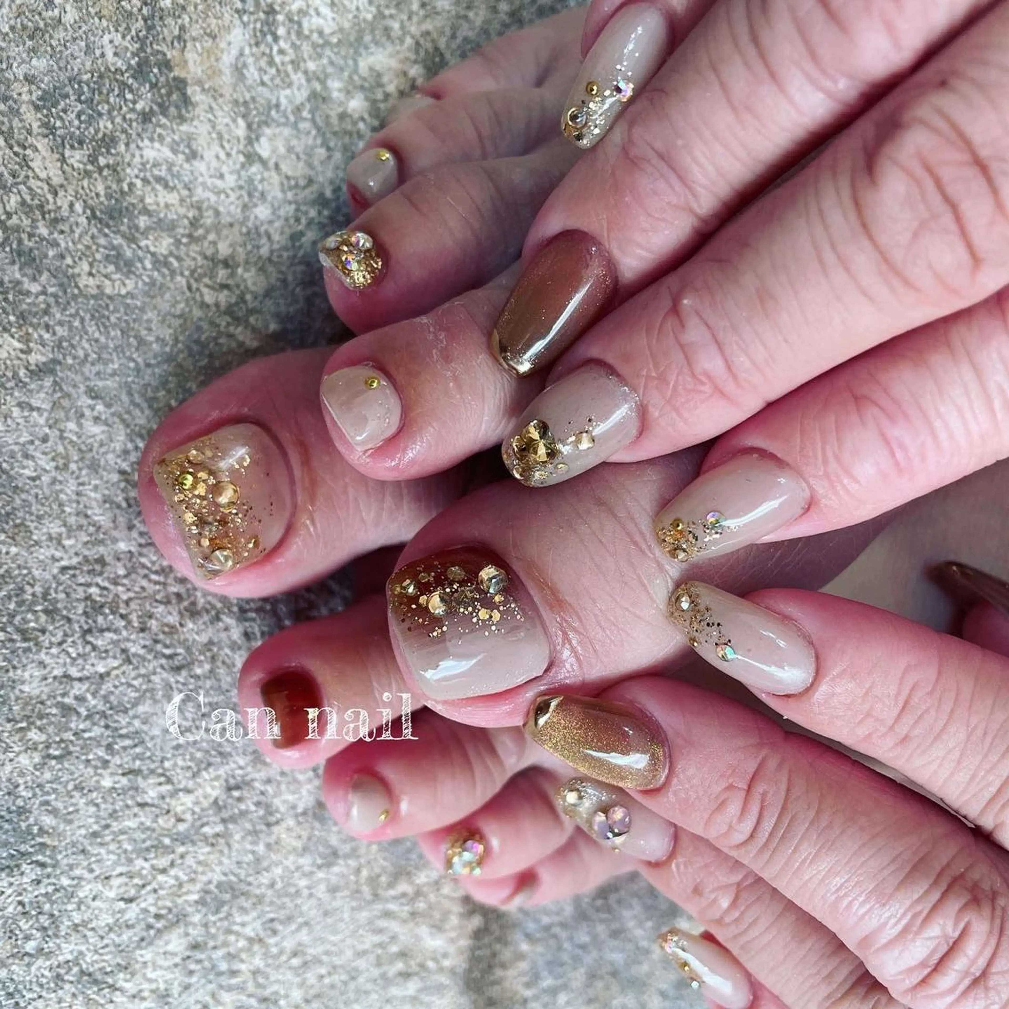 ネイル Parfum パルファンのネイルデザイン