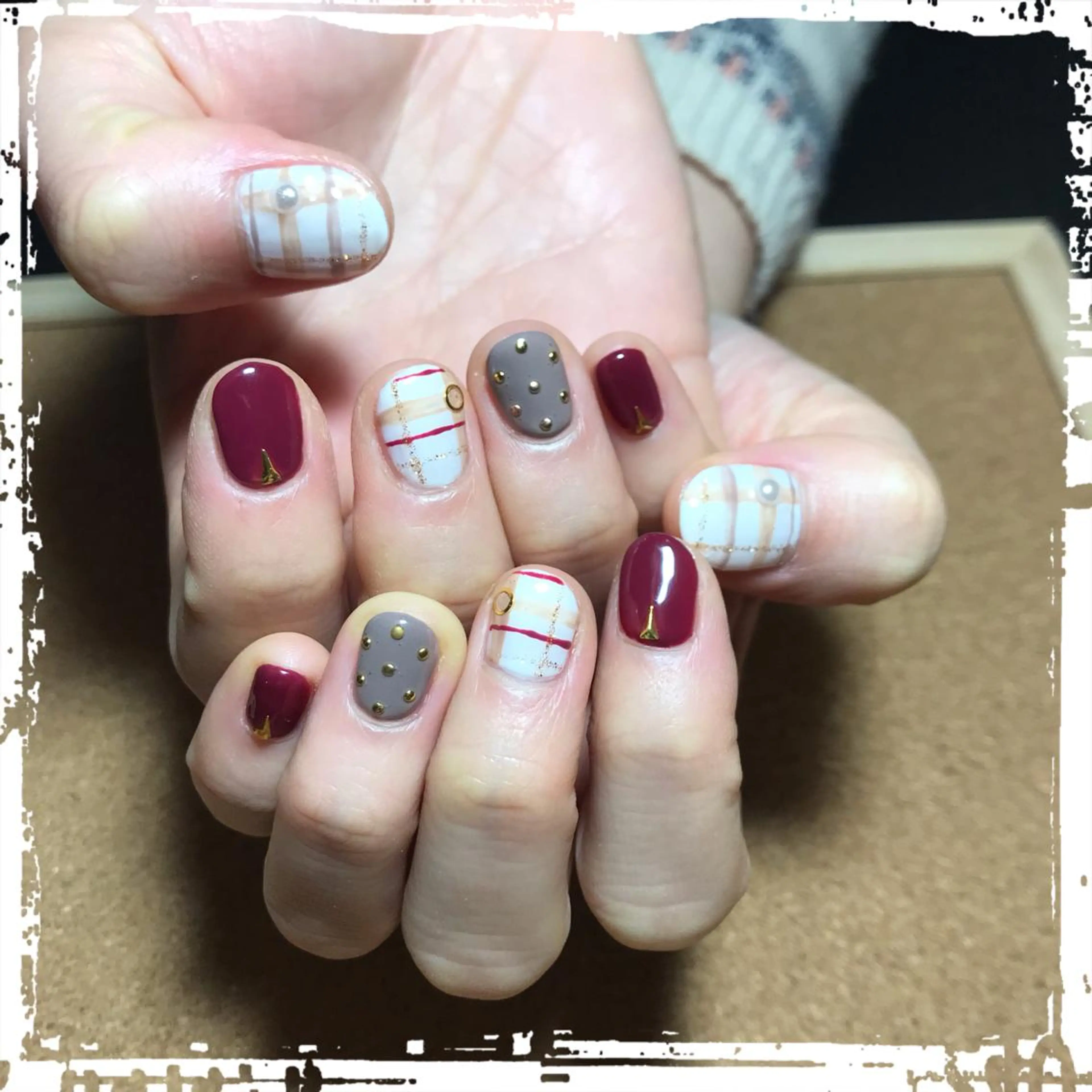 ネイル 寺山 千鶴のネイルデザイン