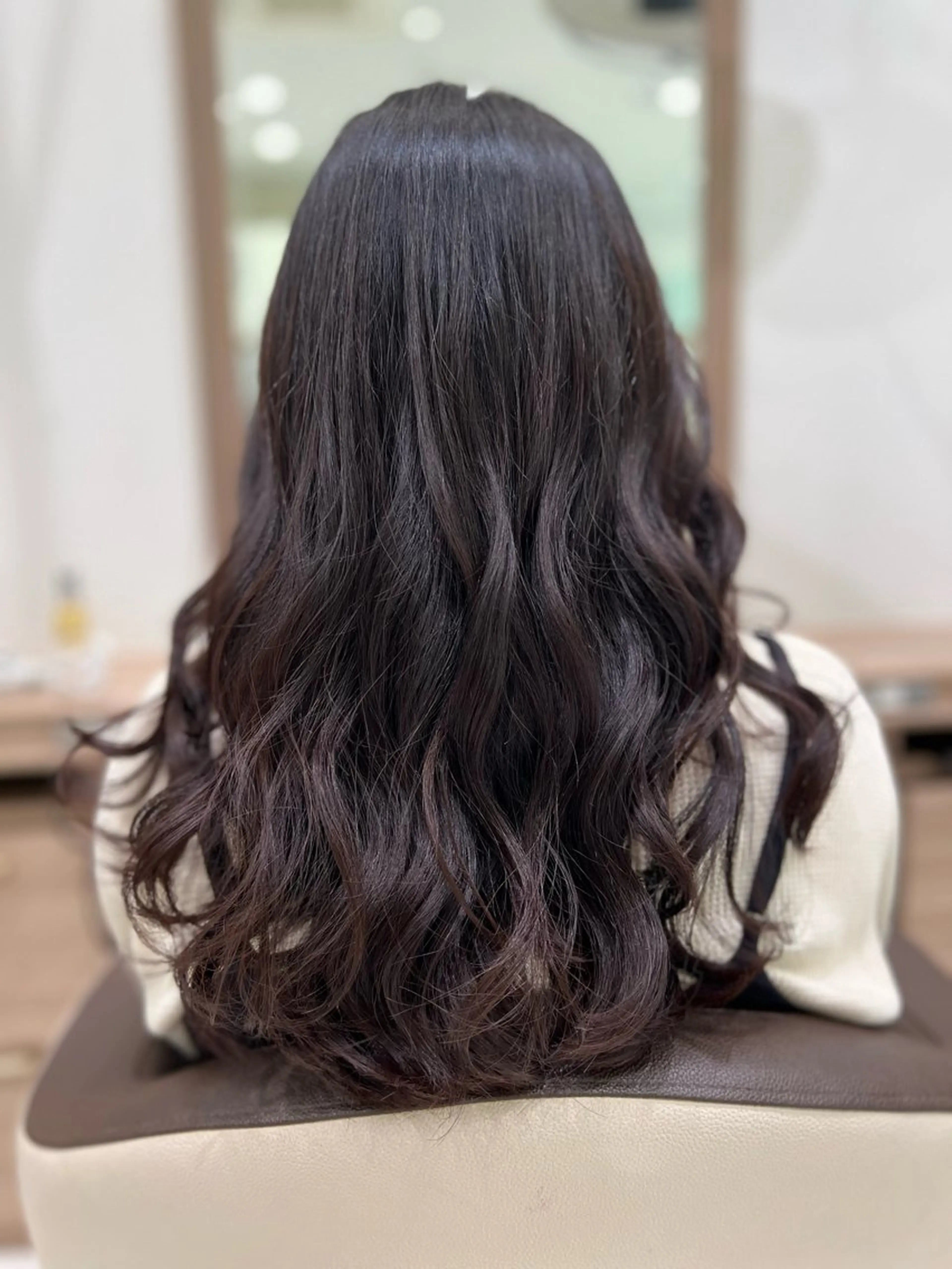 ロング ヘアアレンジ ヘアセット 指原 仁のヘアスタイル