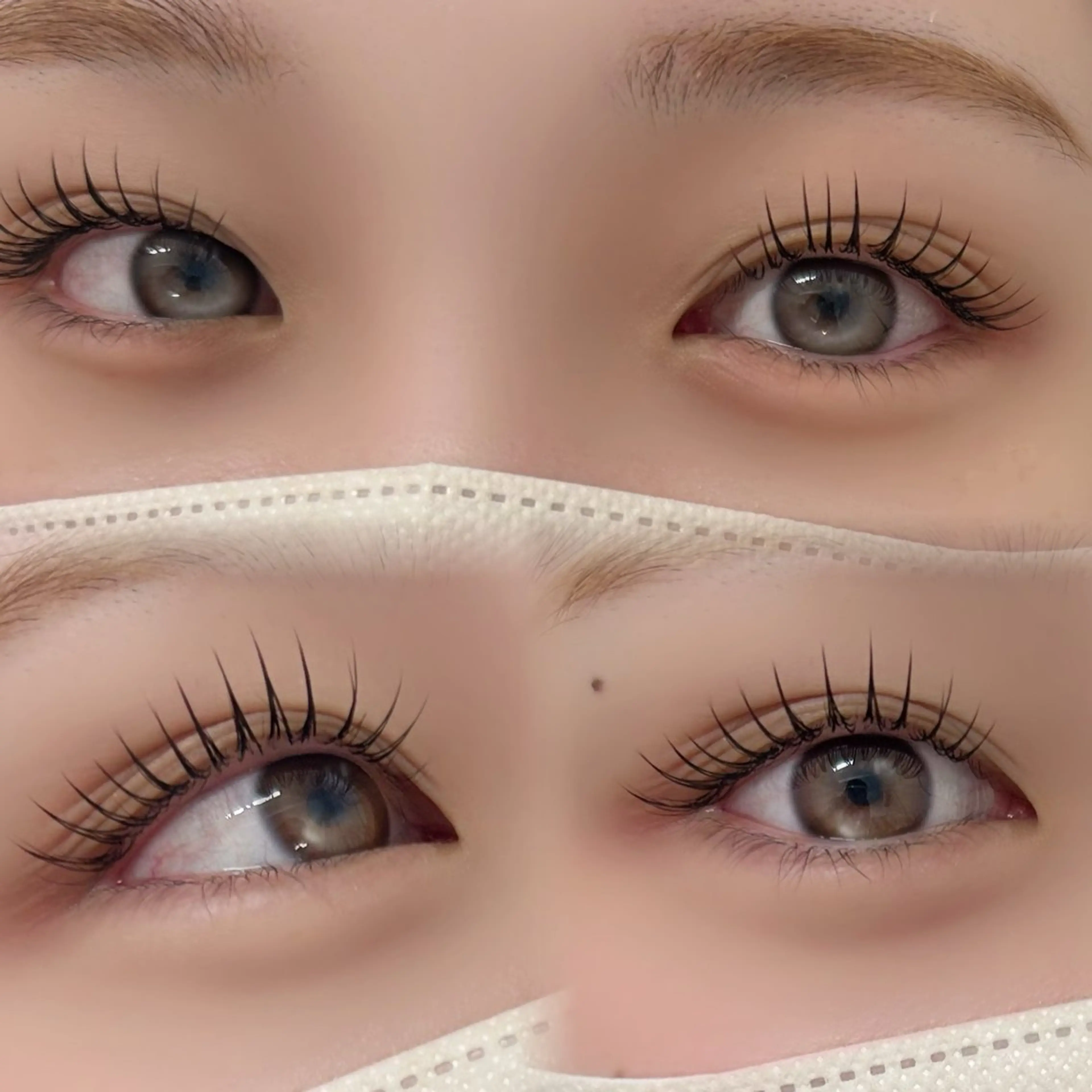 マツエク・マツパ 束感まつ毛nasu marina🎀の眉毛・アイブロウイメージ