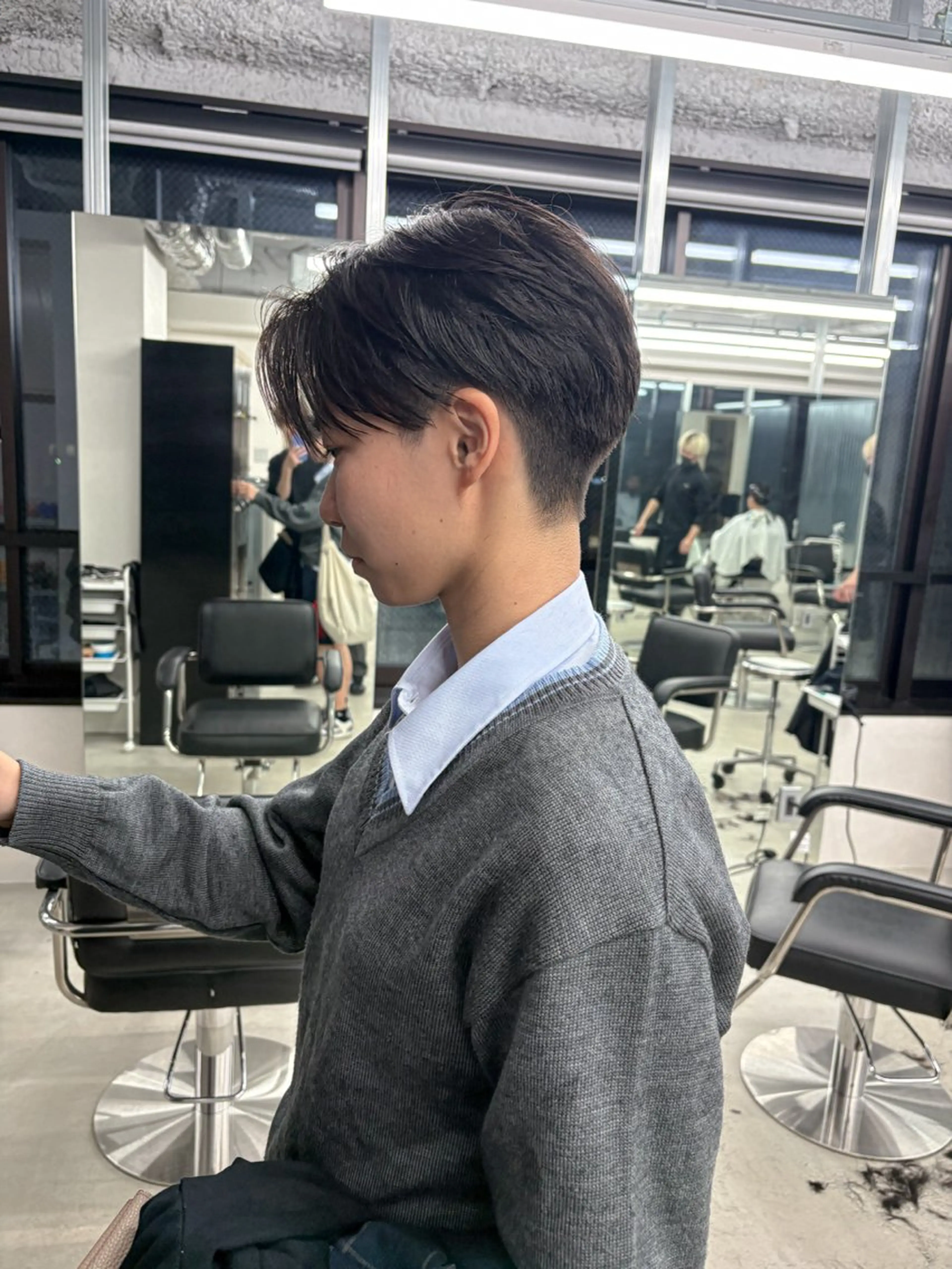 ショート メンズ きよすけ 本日空きありのヘアスタイル