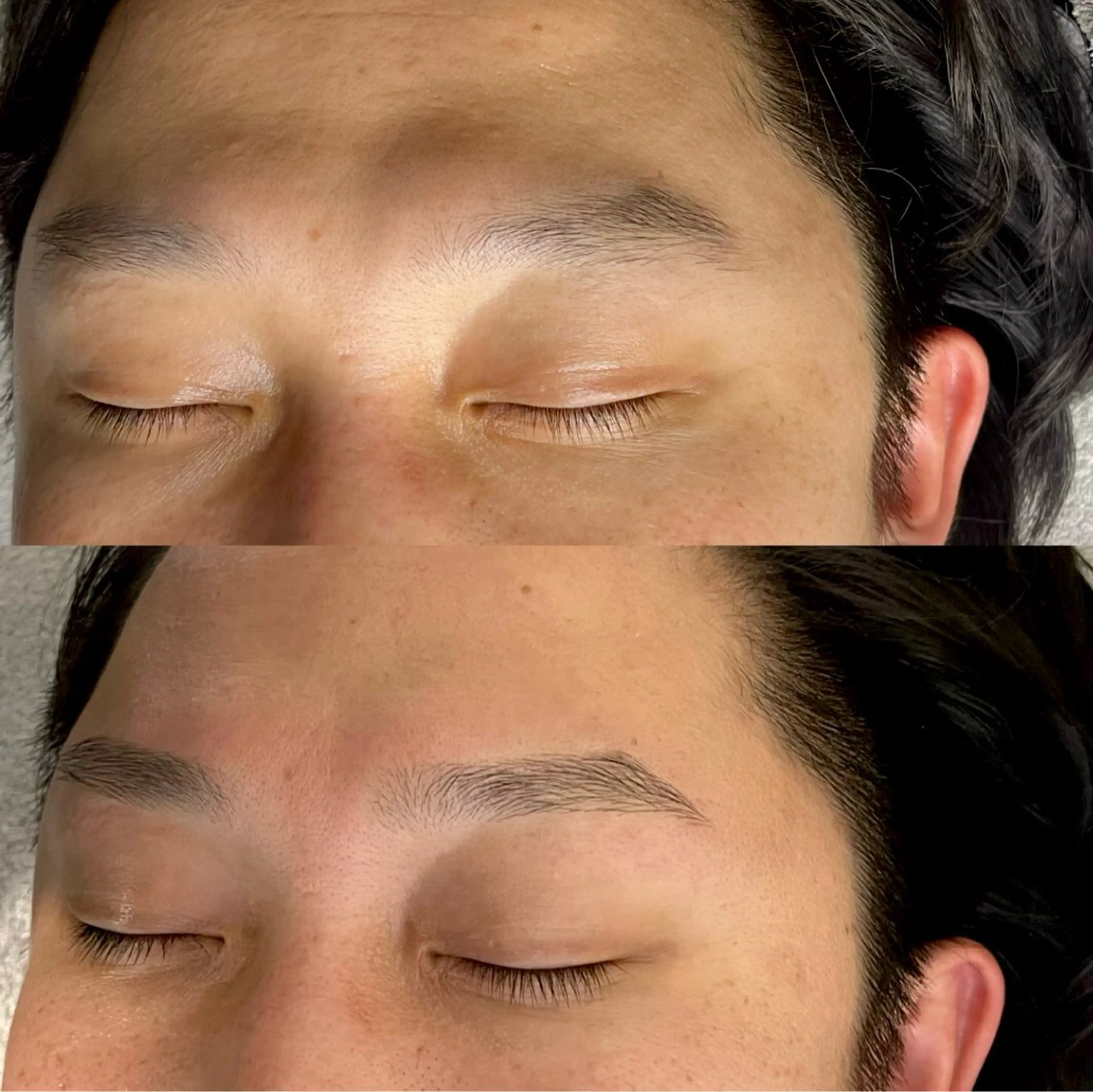 アイブロウ メンズアイブロウ 眉毛ワックス脱毛 ワックス脱毛 眉カット その他(アイブロウ) Oyama Wakanaのマツエク・マツパデザイン