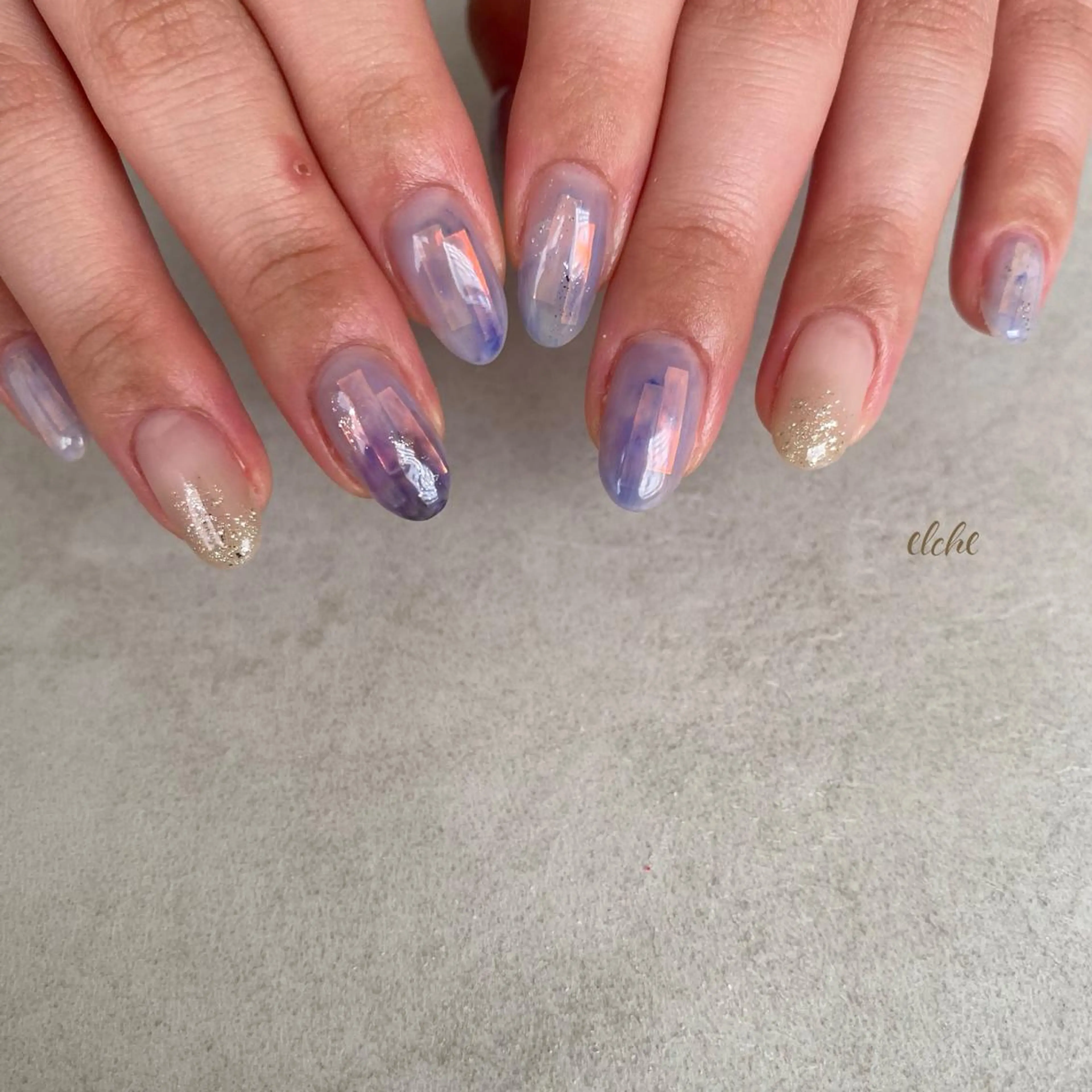 ネイル Rio 𓍼のネイルデザイン