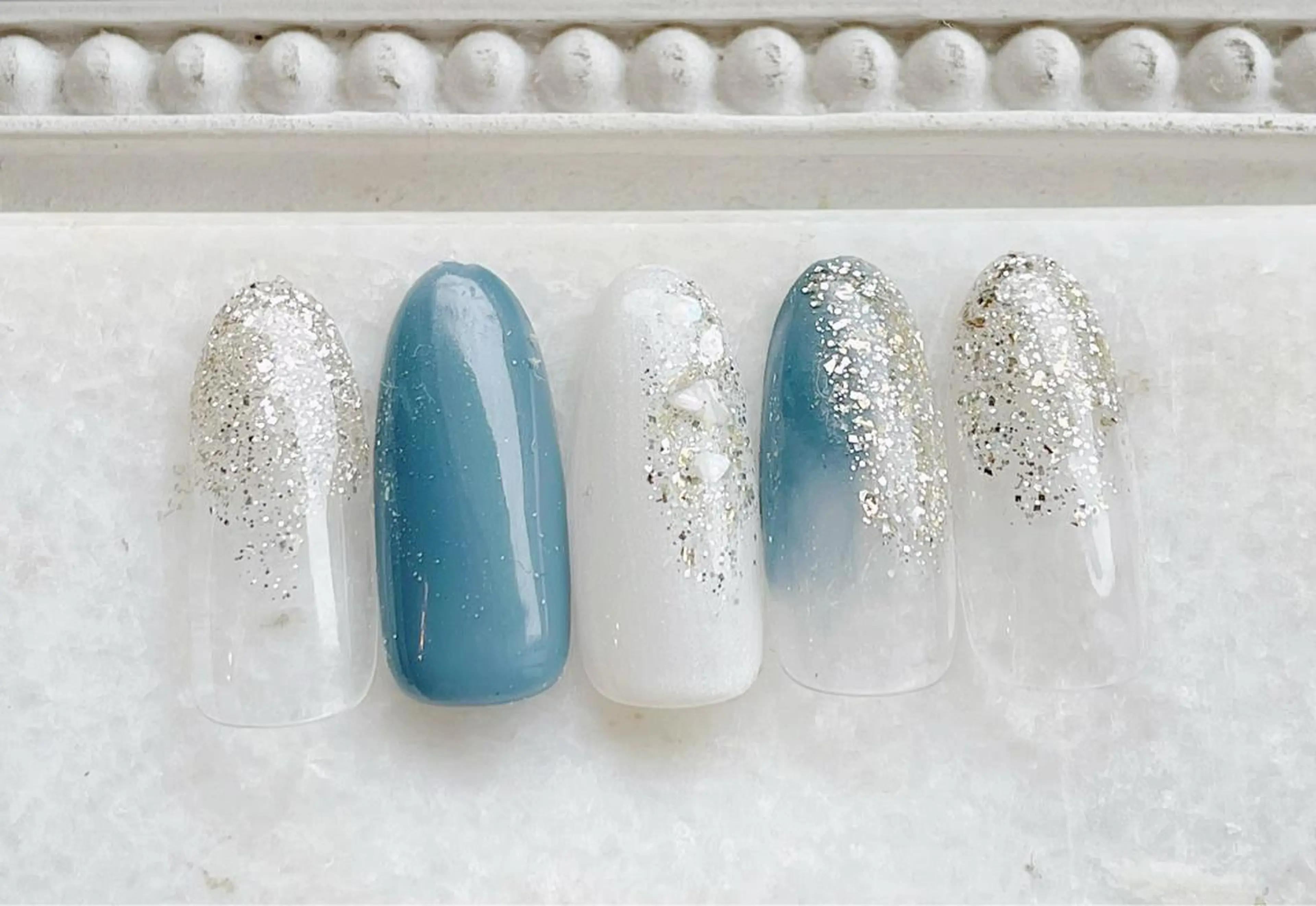 ネイル ジェルネイル パラジェル シンプルネイル ハンドネイル Satomi  のネイルデザイン