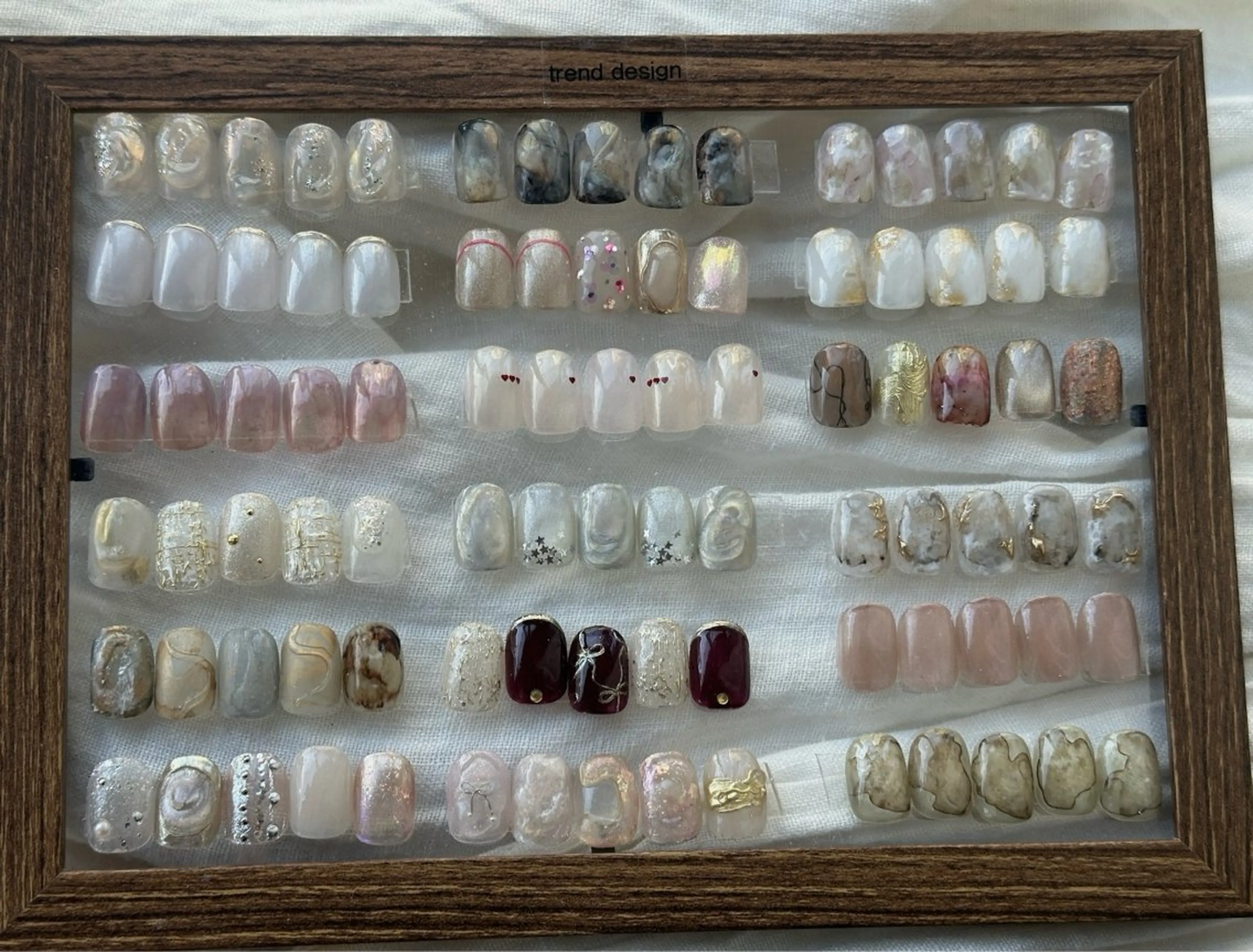 ネイル ハンドネイル Etel atelierのネイルデザイン