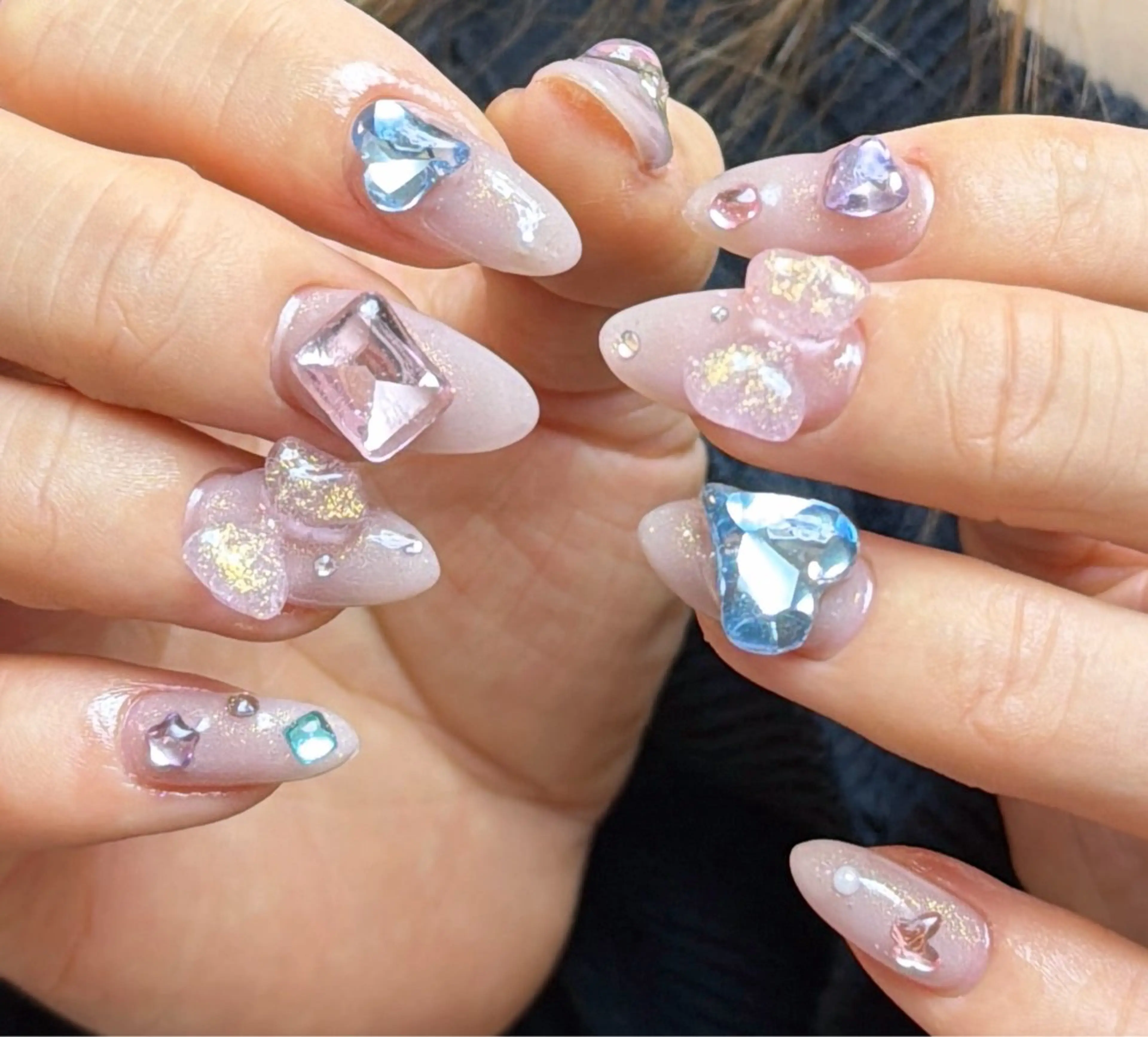 ネイル YK ネイルサロンのネイルデザイン