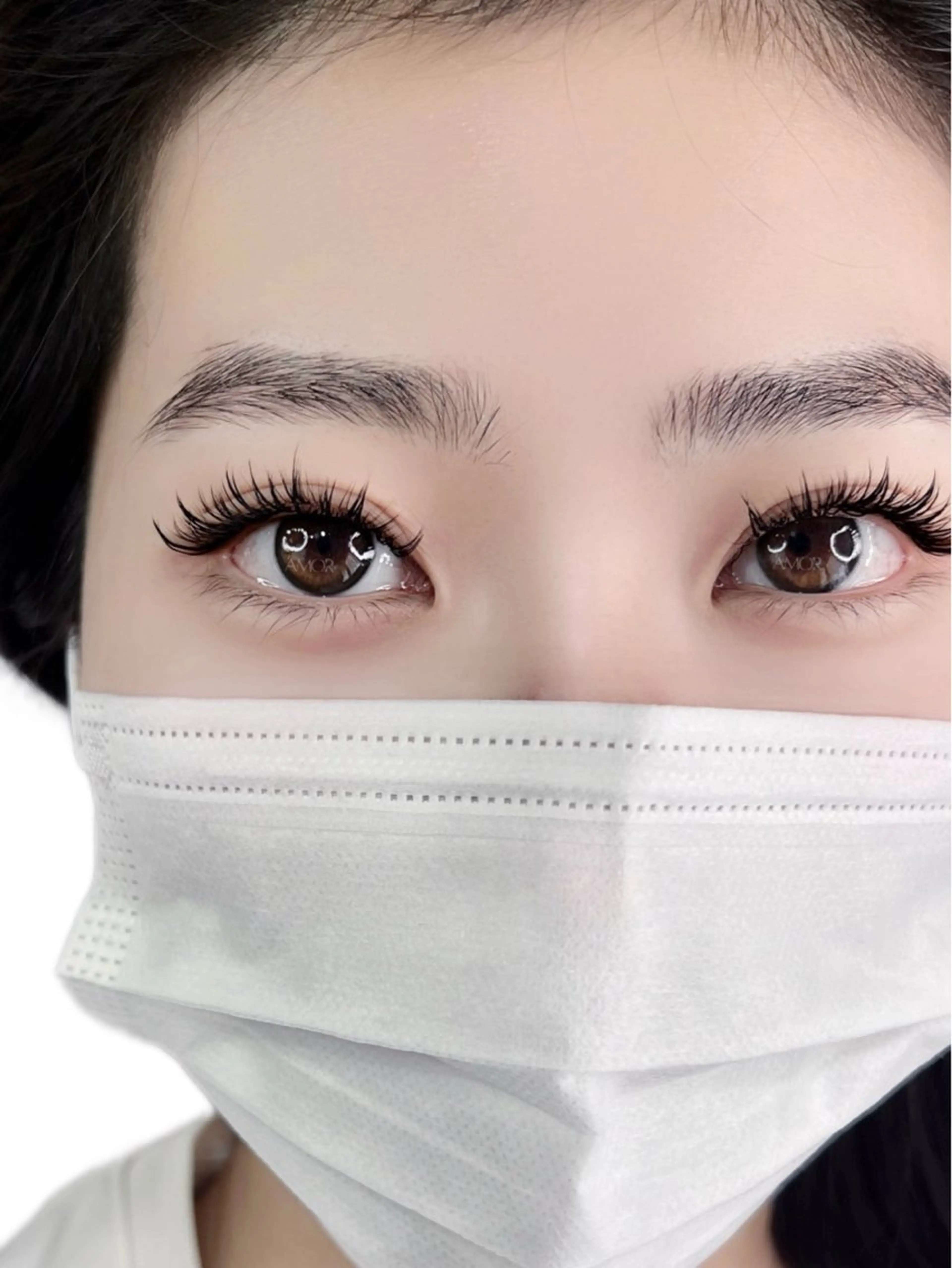 マツエク・マツパ マツエク AMOR EYELASHのマツエク・マツパデザイン