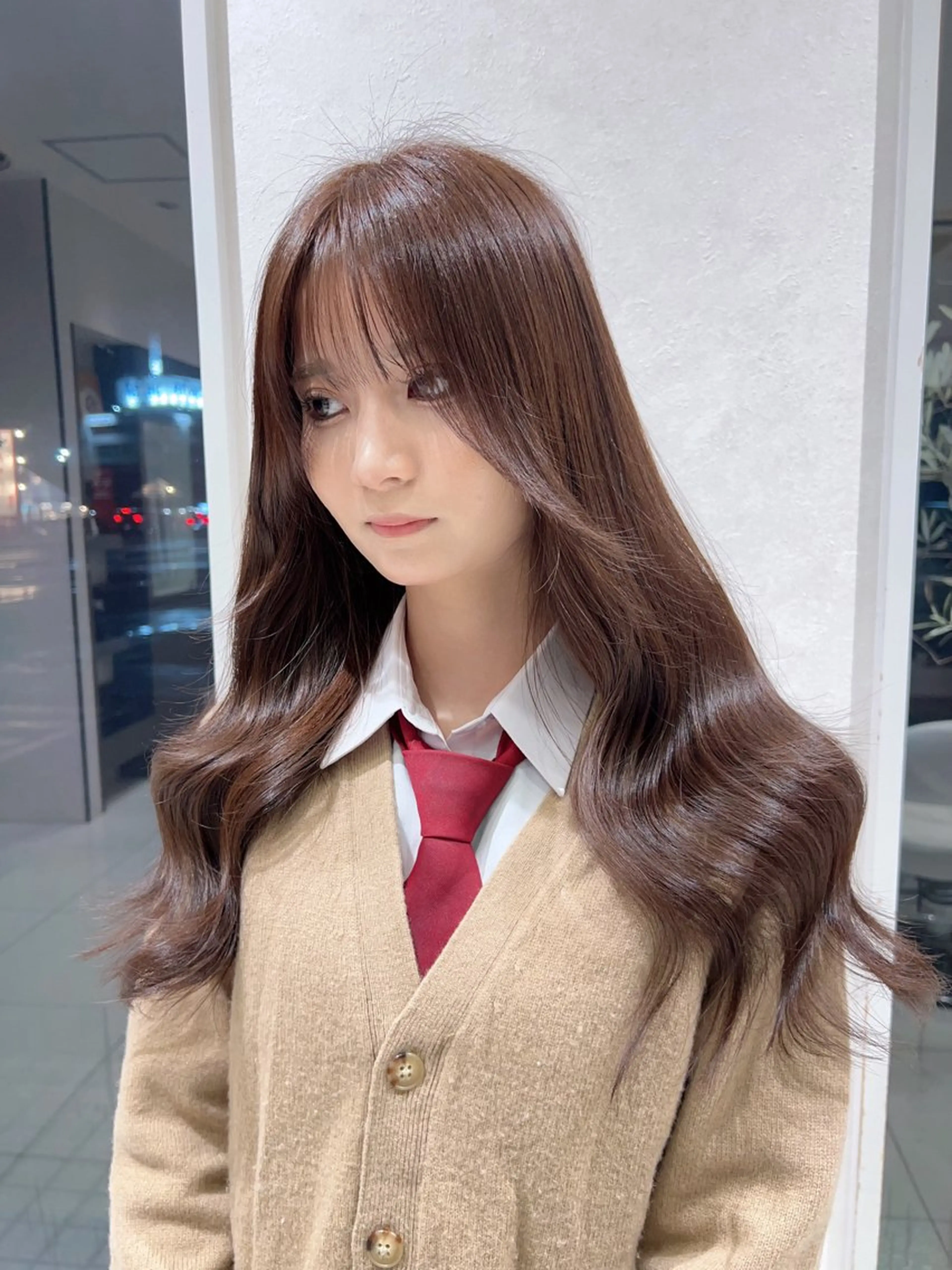 カラー 🖤複雑履歴ブリーチ Mizuki 🖤のヘアスタイル