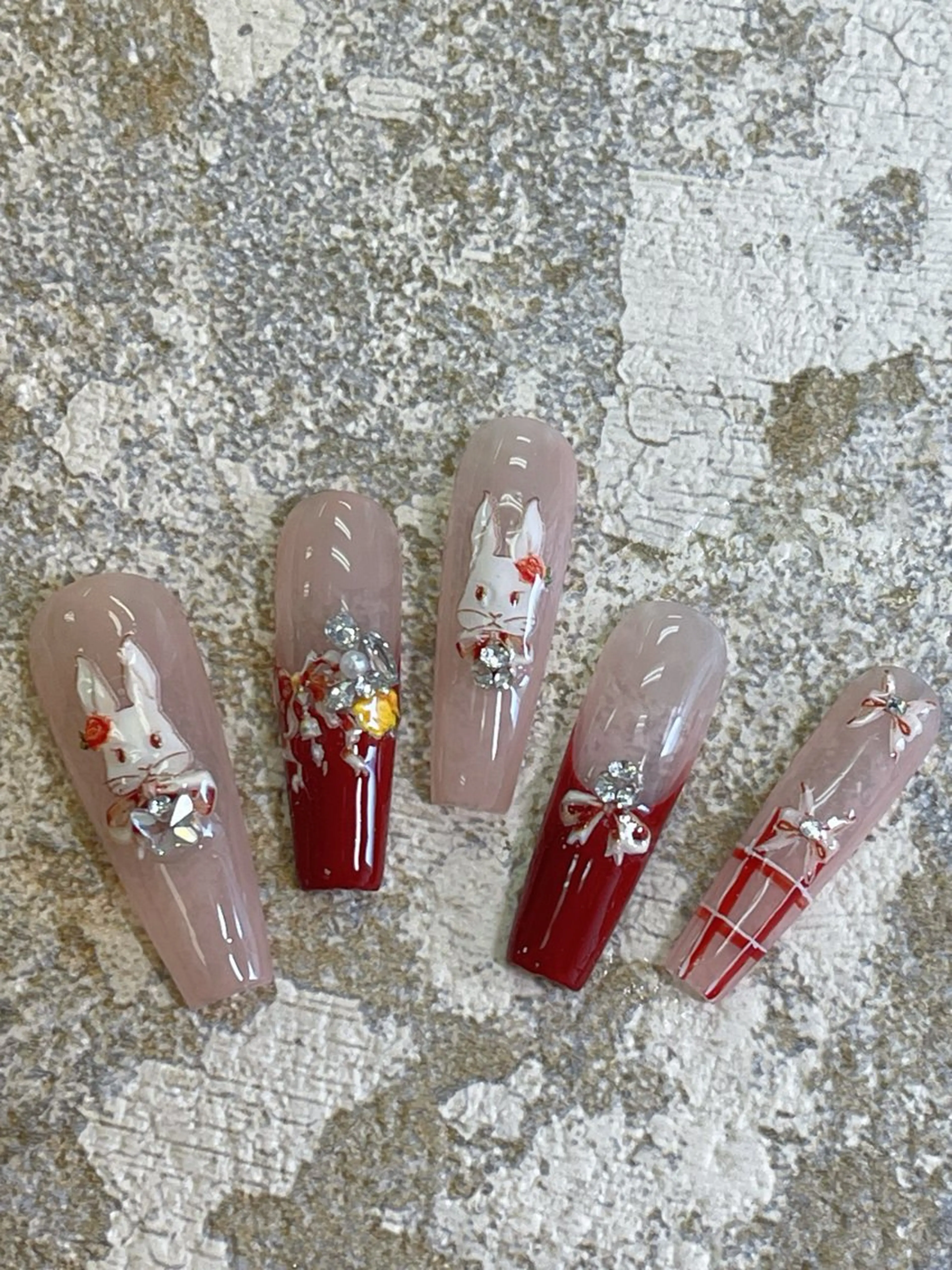 Dea かかのネイルデザイン