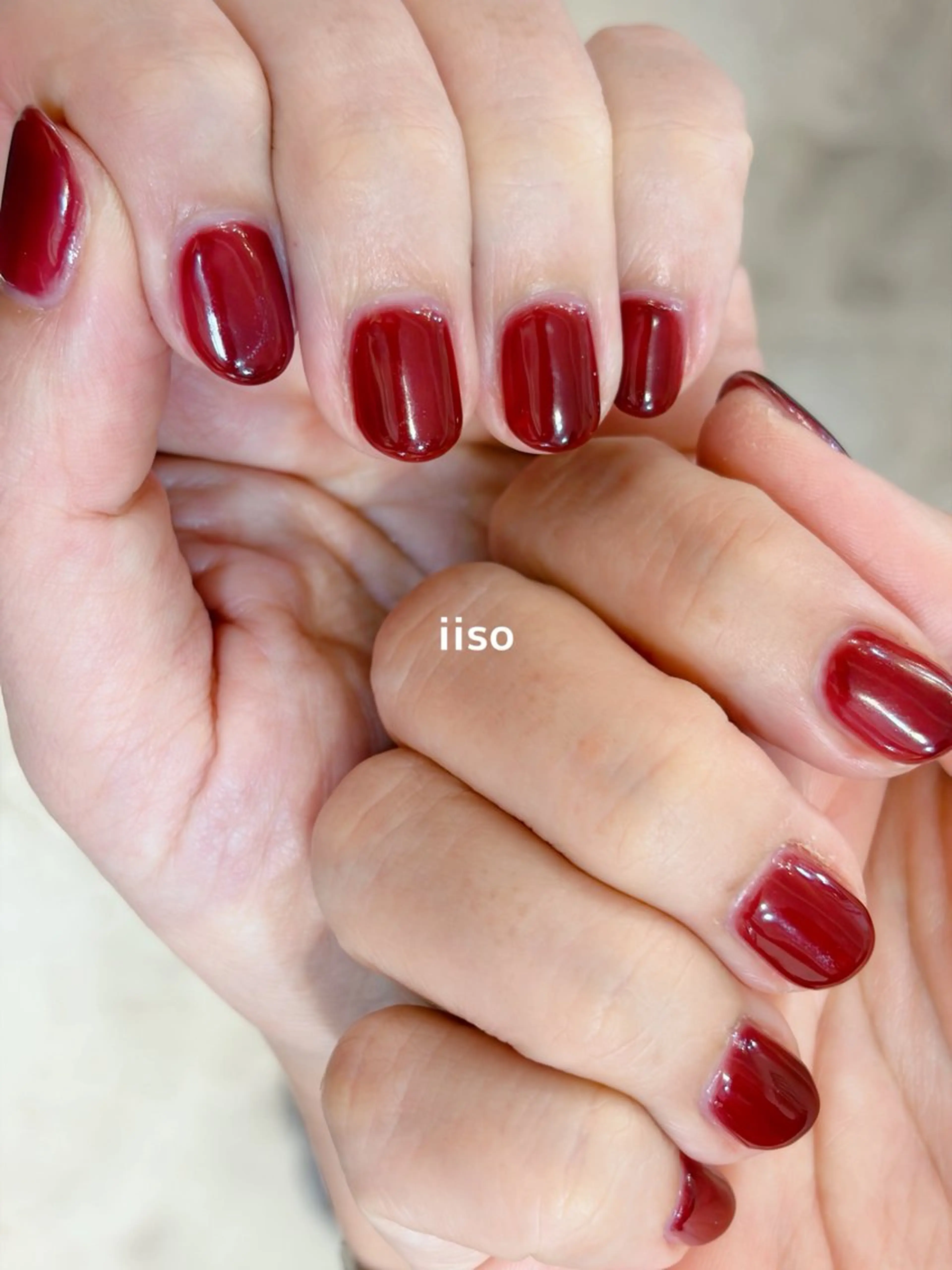 ネイル 45 iisoのネイルデザイン