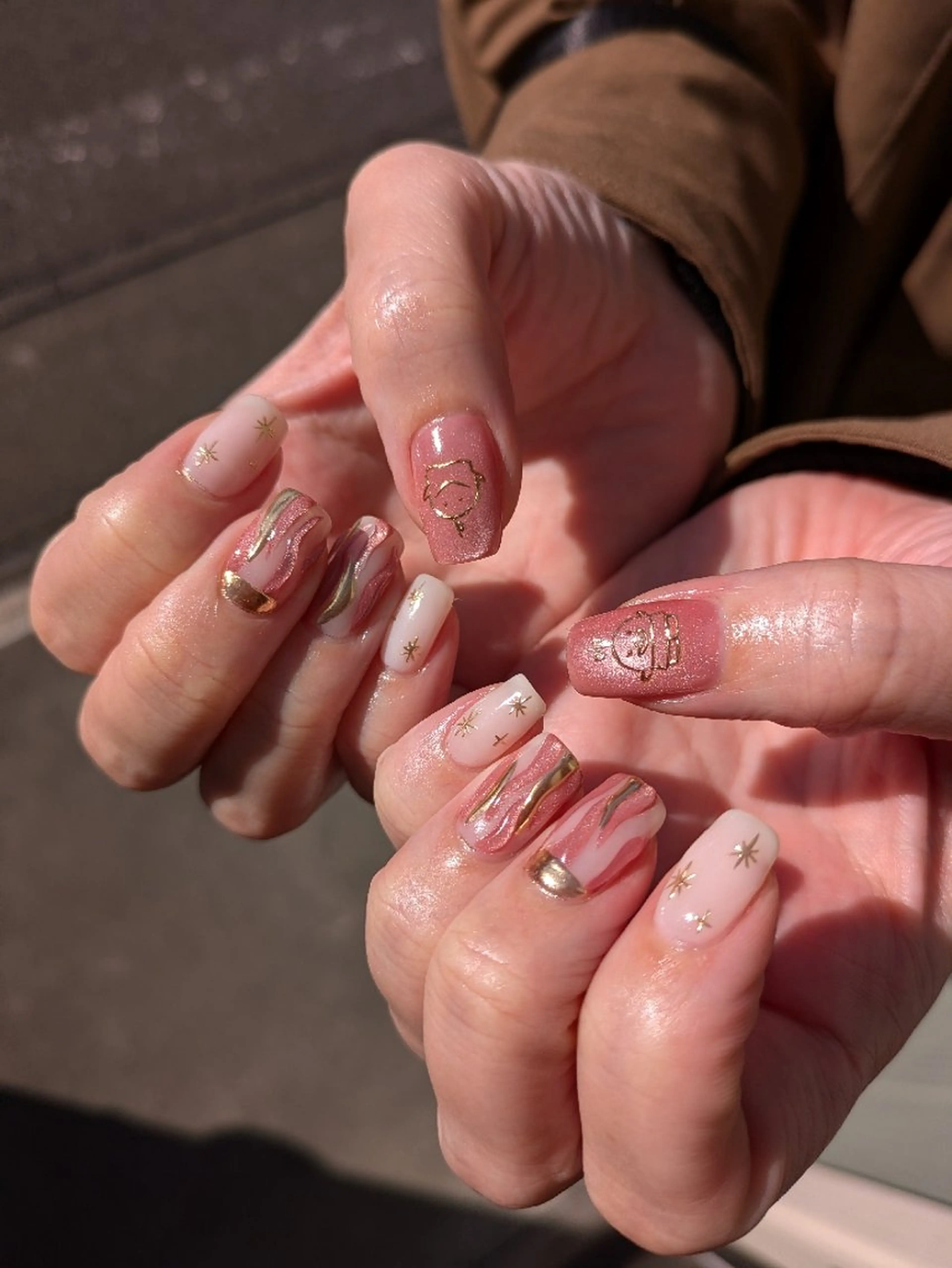 ネイル ハンドネイル rokunana 佐野のネイルデザイン