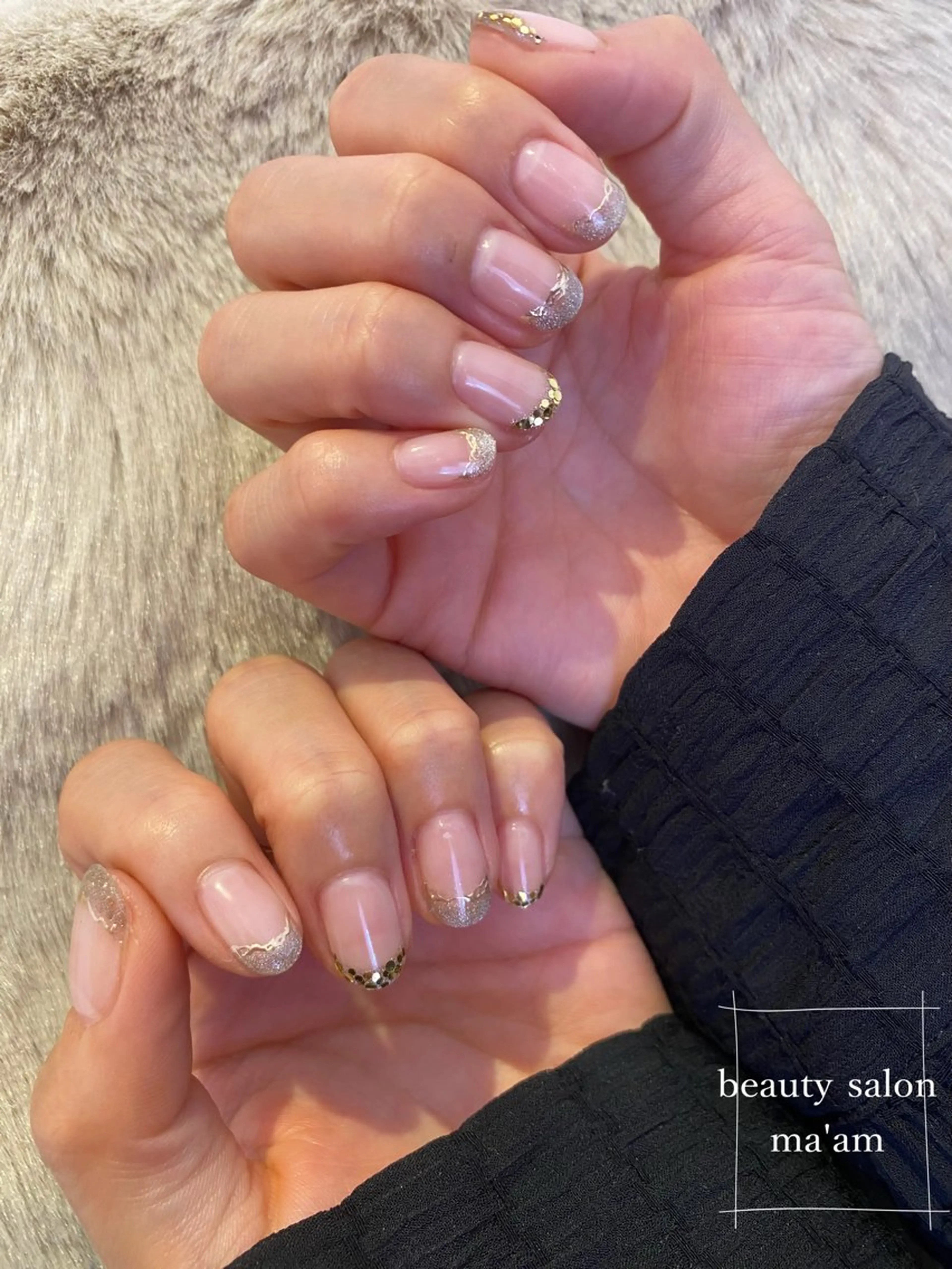 ネイル ハンドネイル beauty salon ma'am所属・chihiro 小路ネイルのネイルデザイン