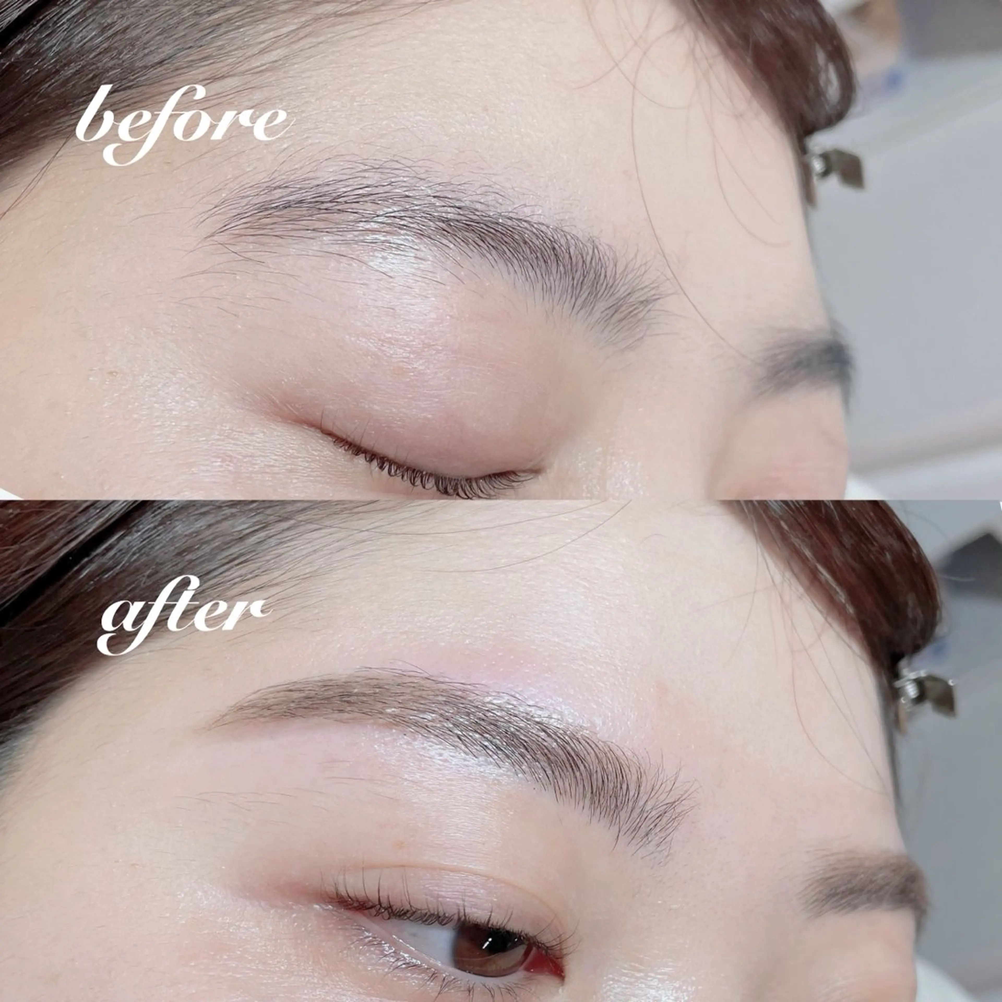 アイブロウ シリーラッシュ 自由が丘南口のマツエク・マツパデザイン