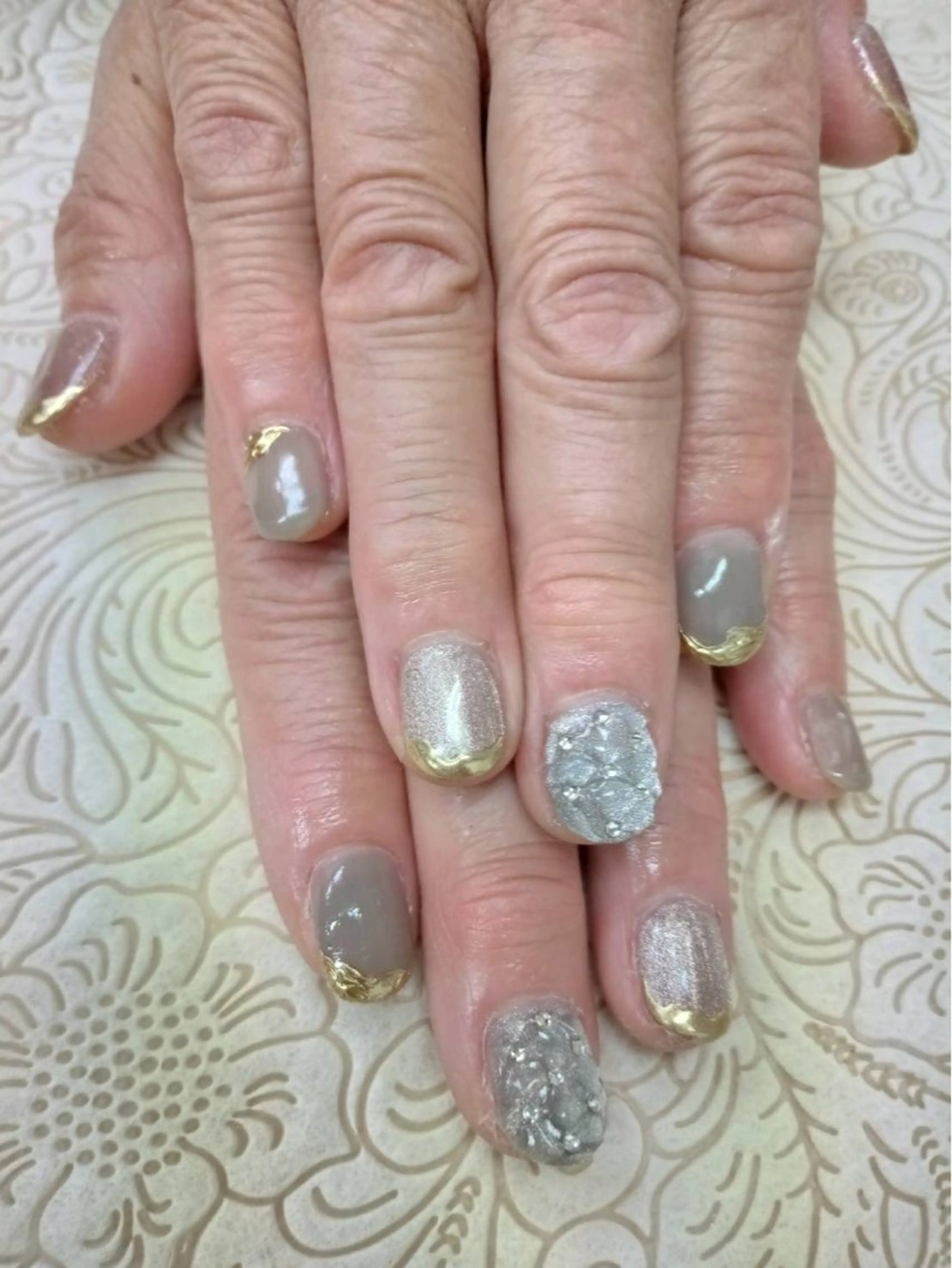 ネイル フラワーネイル precious nail  roomのネイルデザイン